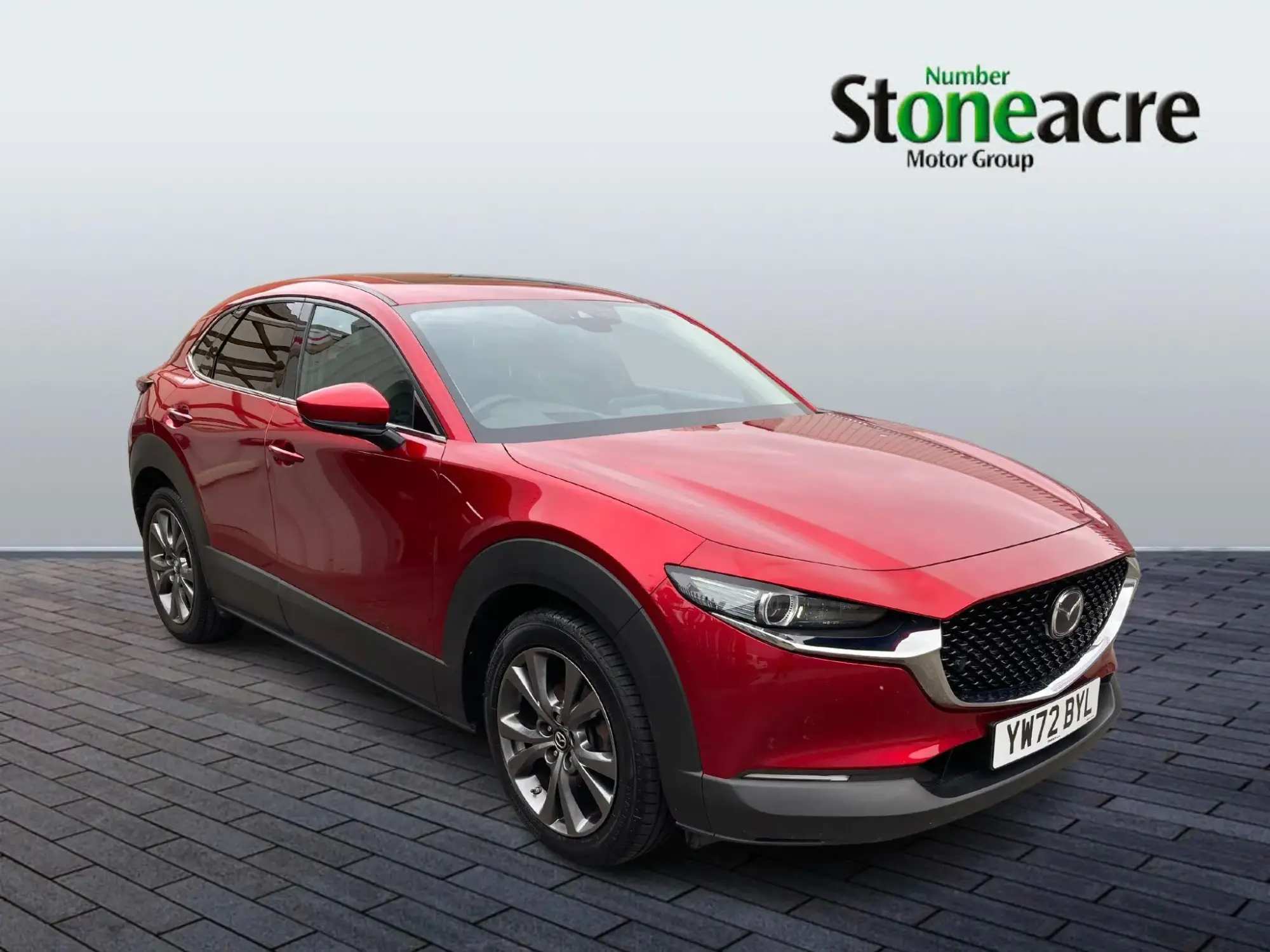 Mazda CX-30 2.0 e-Skyactiv X MHEV GT Sport 5dr YW72BYL Image 1