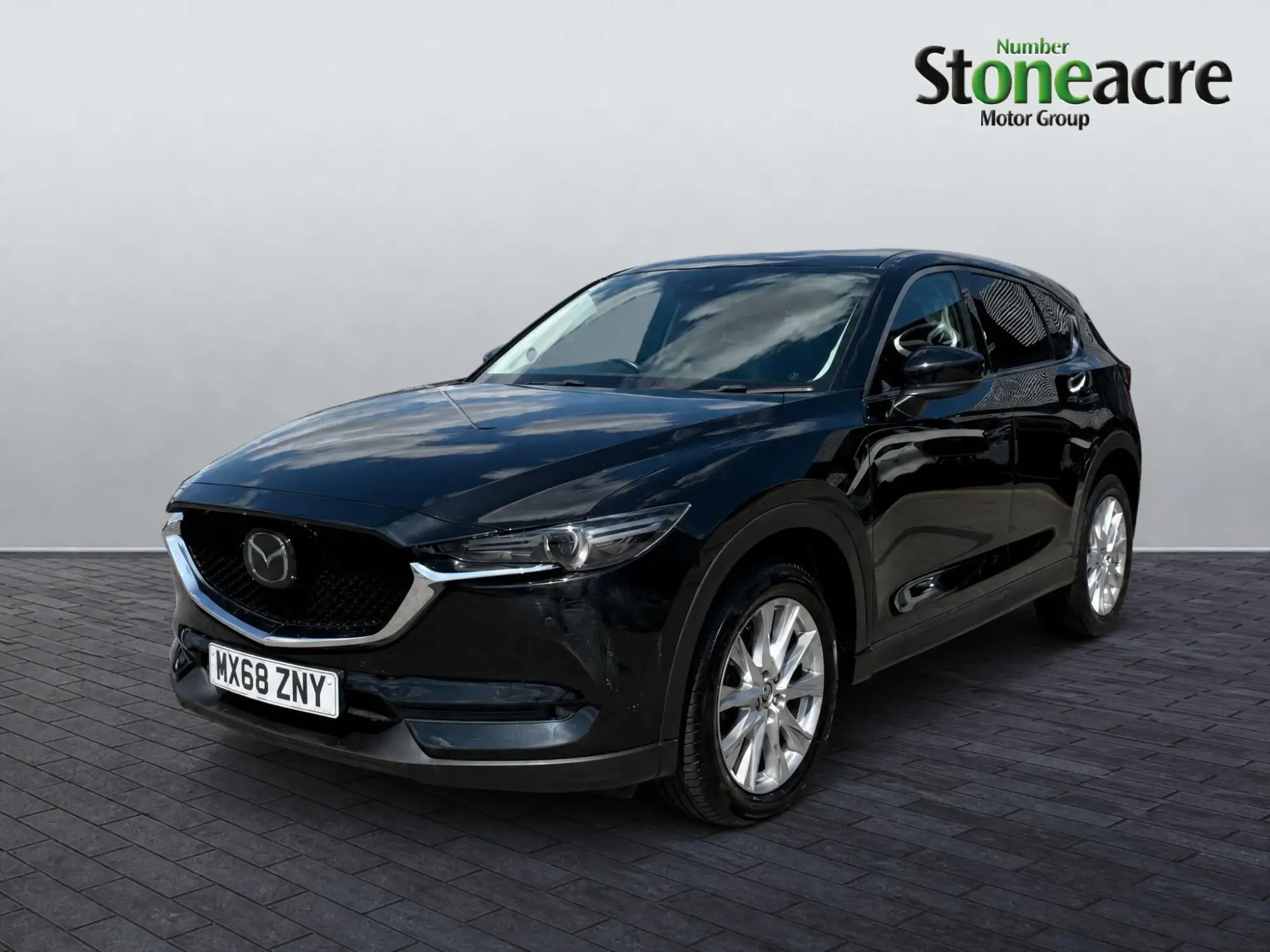 Mazda CX-5 2.2 SKYACTIV-D Sport Nav+ Auto 4WD Euro 6 (s/s) 5dr MX68ZNY Image 3