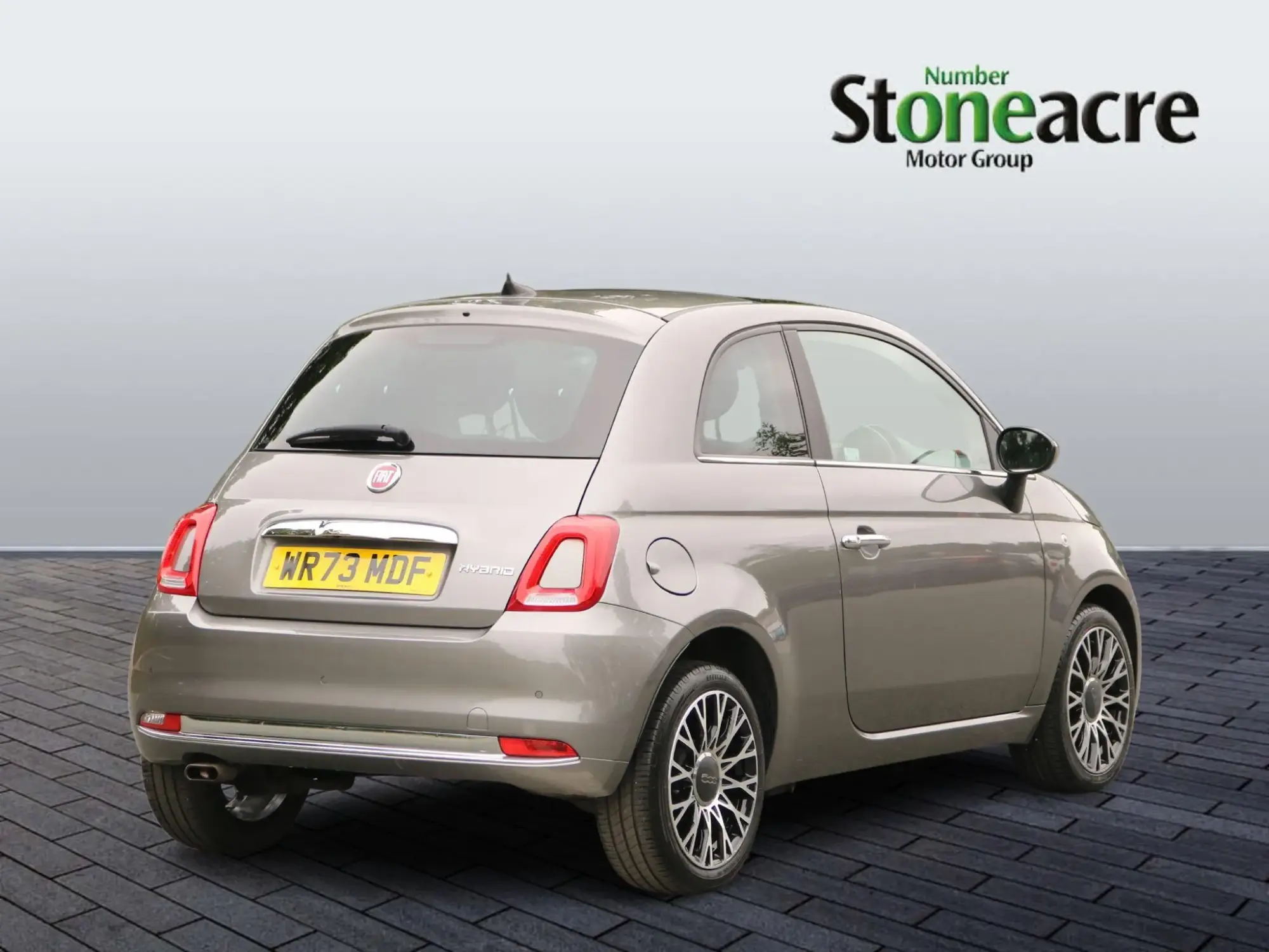 Fiat 500 Hybrid 500 1.0 70hp Mild Hybrid WR73MDF Image 3