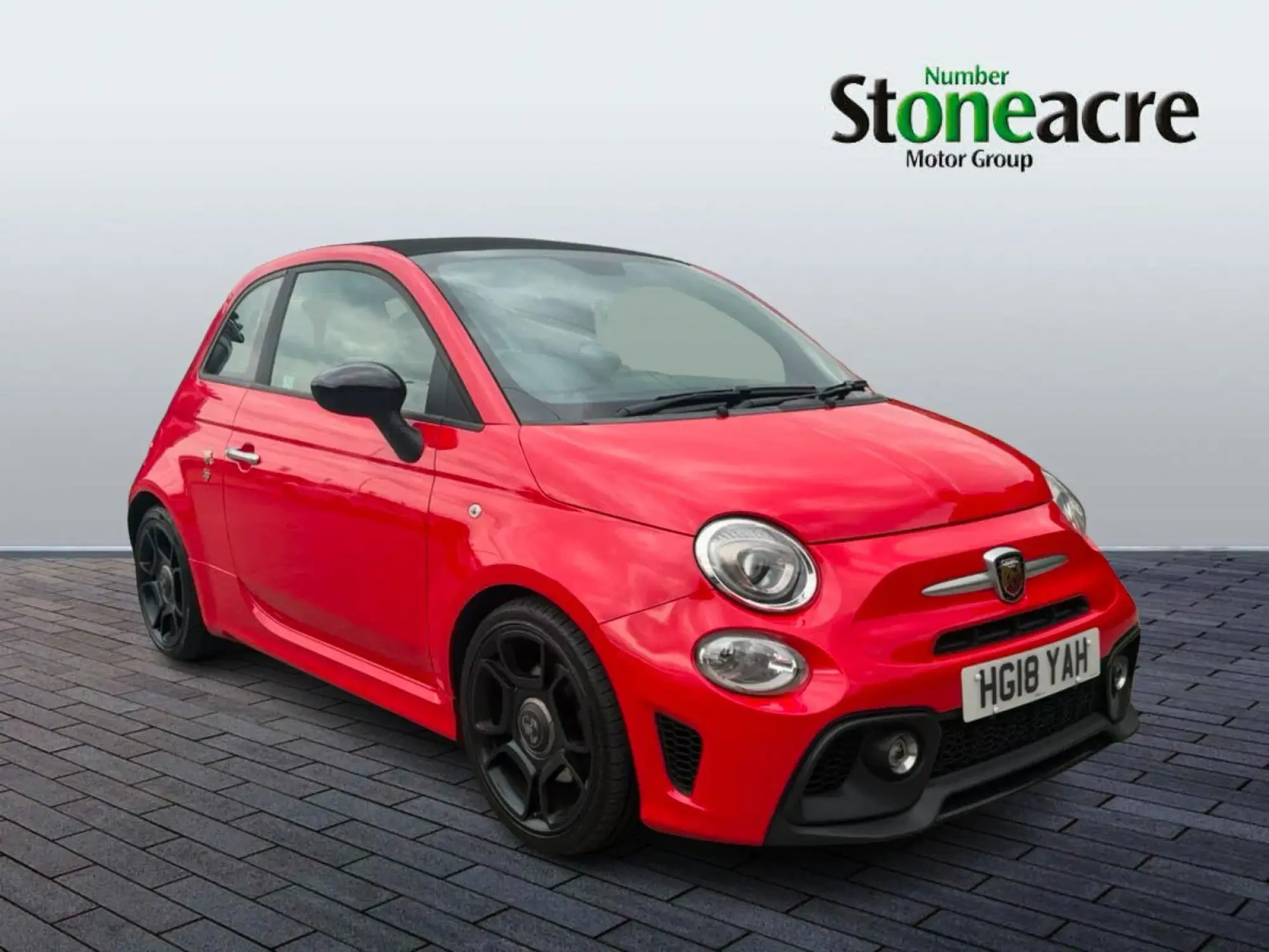 Abarth 595c 1.4 T-Jet Trofeo Cabrio Euro 6 2dr HG18YAH Image 1
