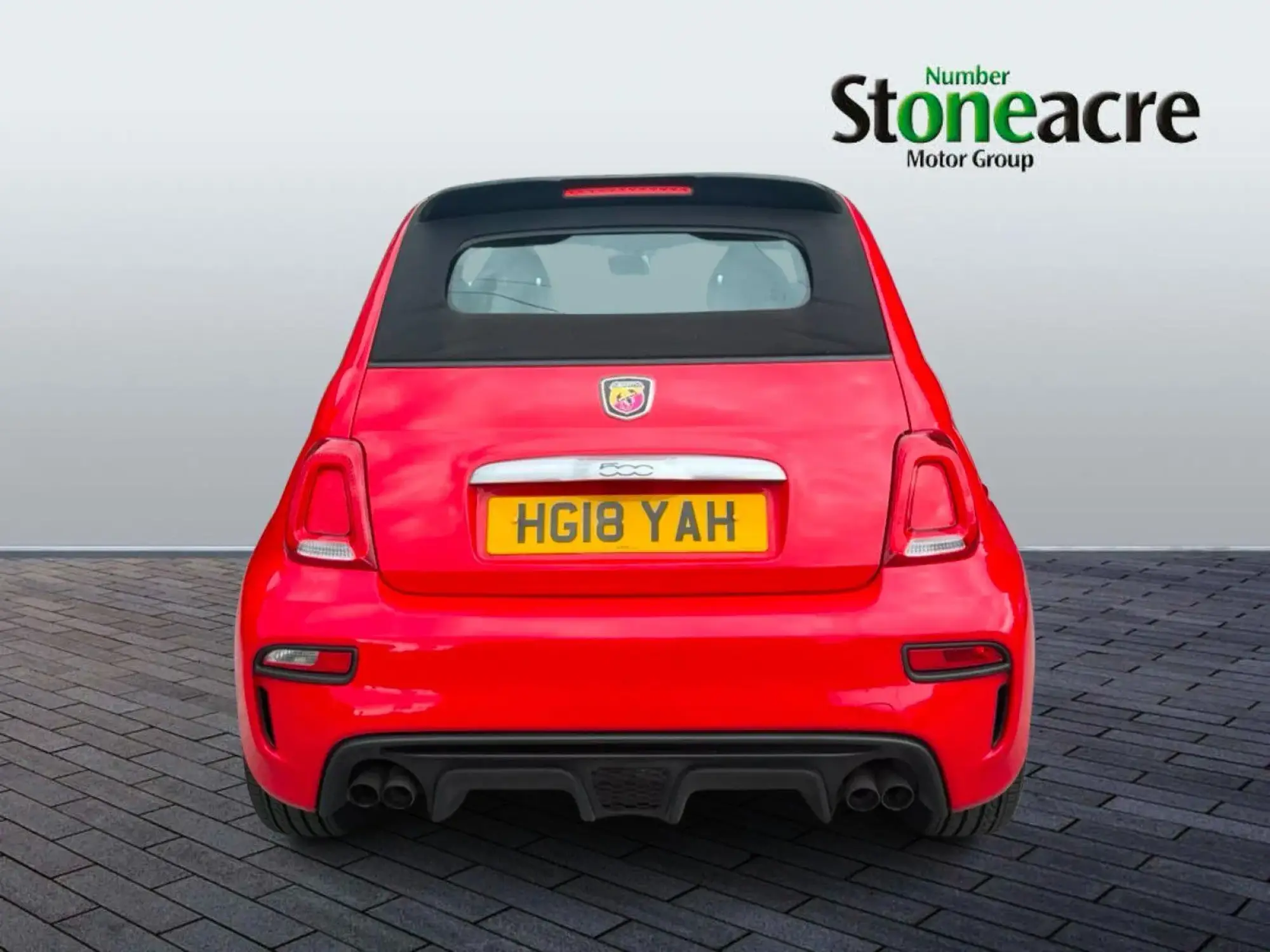Abarth 595c 1.4 T-Jet Trofeo Cabrio Euro 6 2dr HG18YAH Image 3