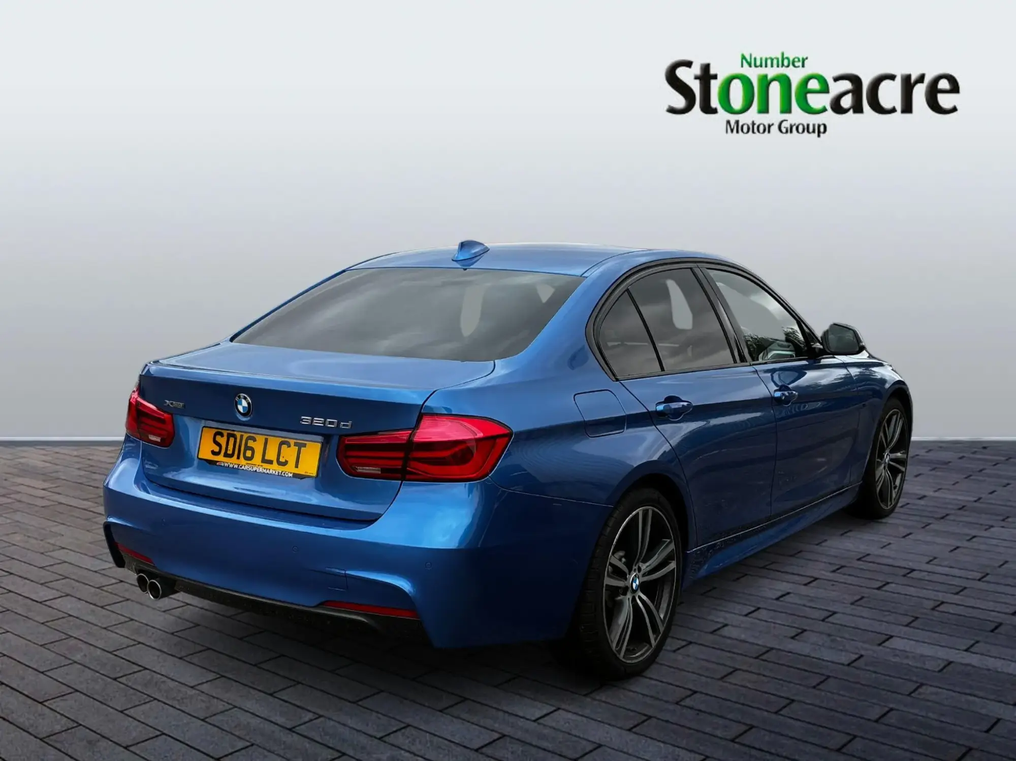 BMW 3 Series 320d xDrive M Sport Saloon JB09WAG Image 3