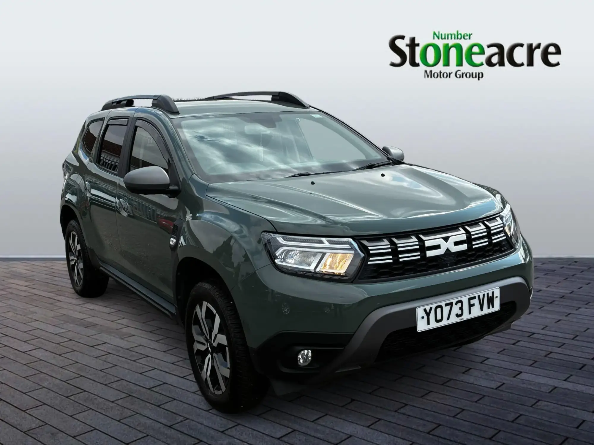 Dacia Duster 1.3 TCe Journey Up&Go Euro 6 (s/s) 5dr YO73FVW Image 1