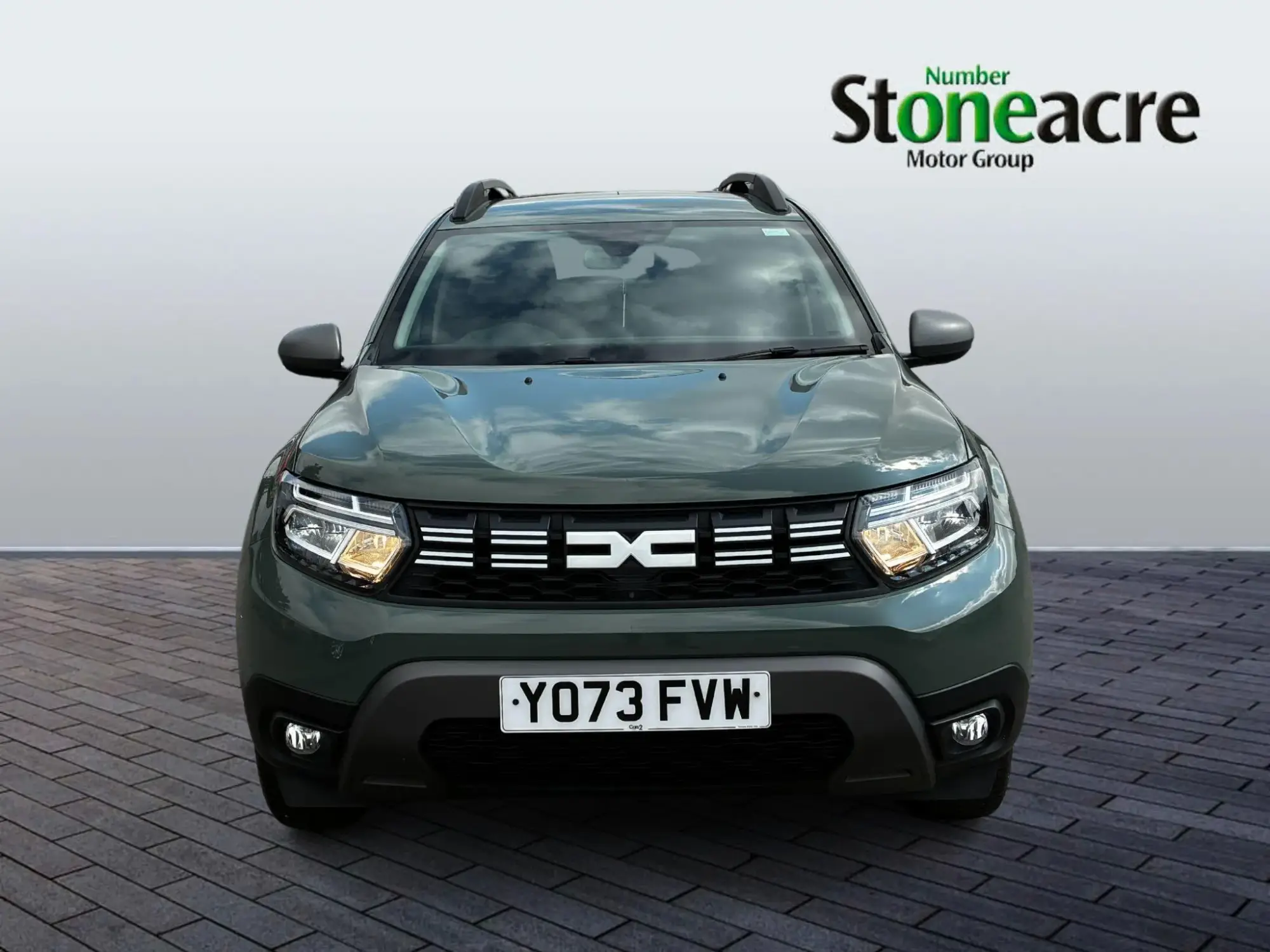 Dacia Duster 1.3 TCe Journey Up&Go Euro 6 (s/s) 5dr YO73FVW Image 2