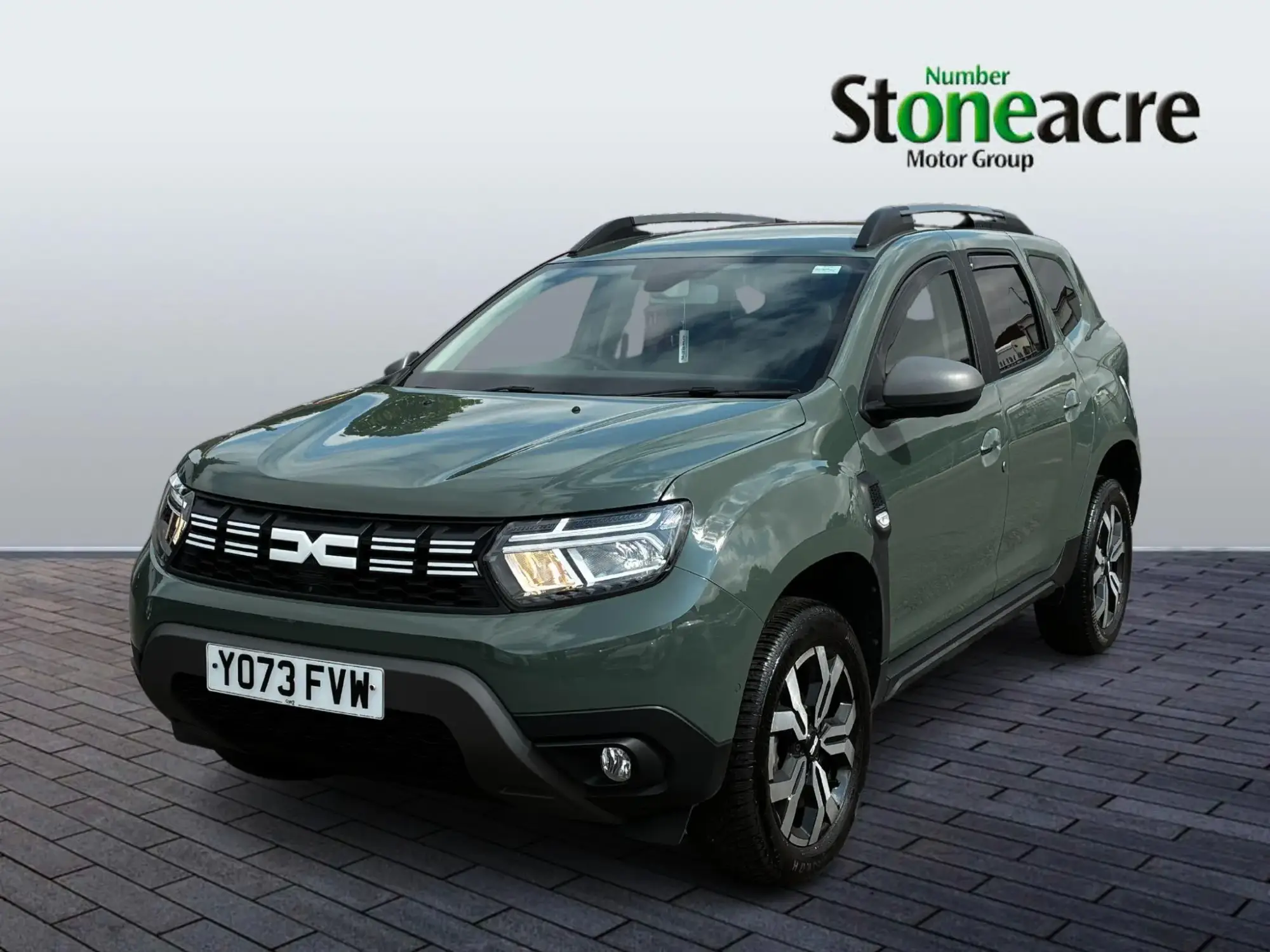 Dacia Duster 1.3 TCe Journey Up&Go Euro 6 (s/s) 5dr YO73FVW Image 3