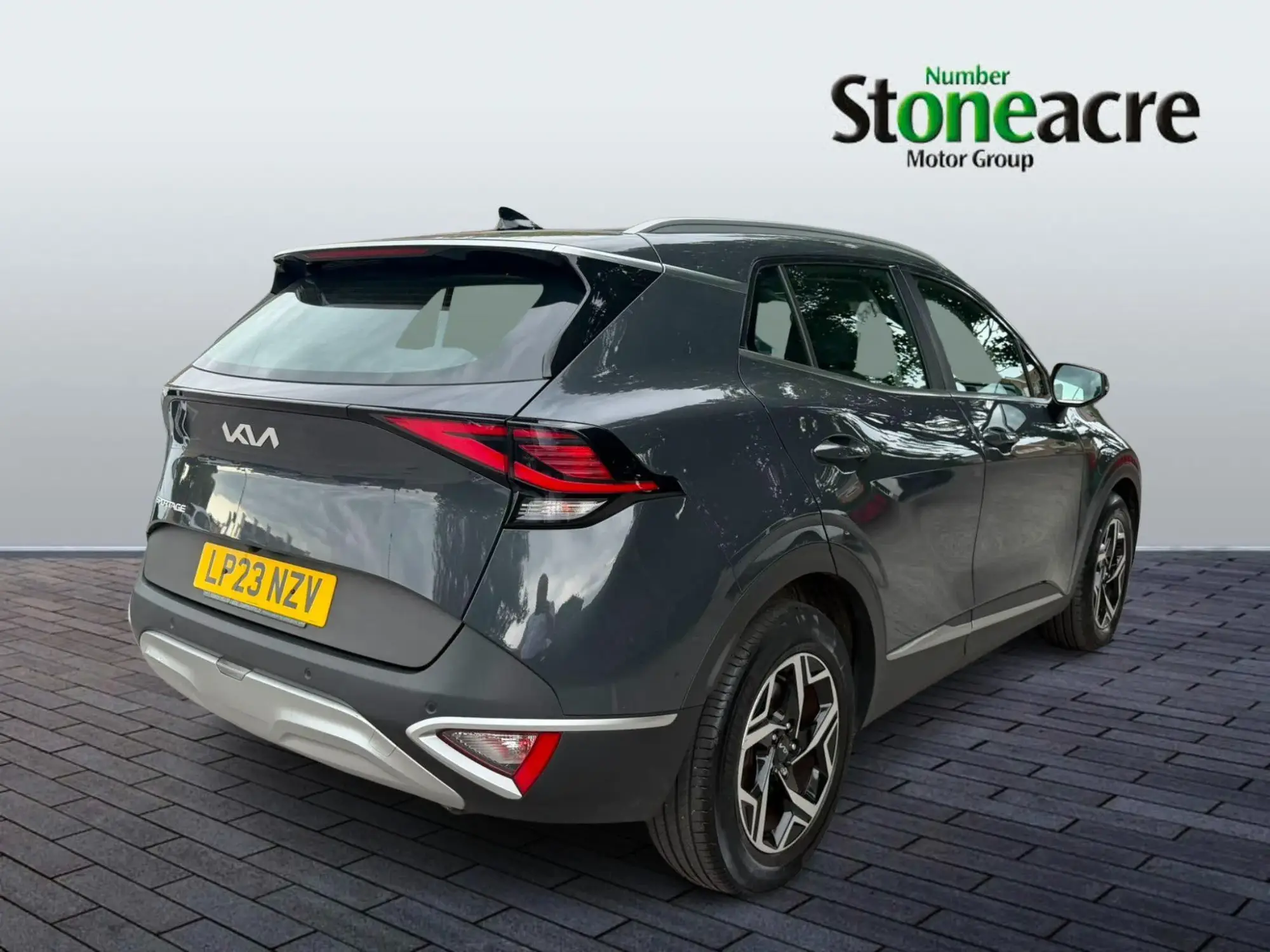 Kia Sportage 1.6 T-GDi 2 Euro 6 (s/s) 5dr LP23NZV Image 2