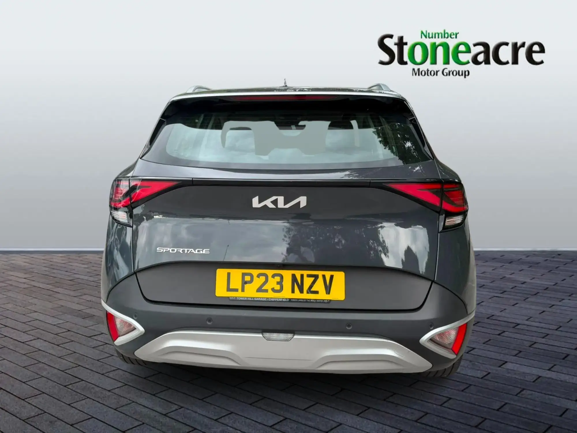 Kia Sportage 1.6 T-GDi 2 Euro 6 (s/s) 5dr LP23NZV Image 3