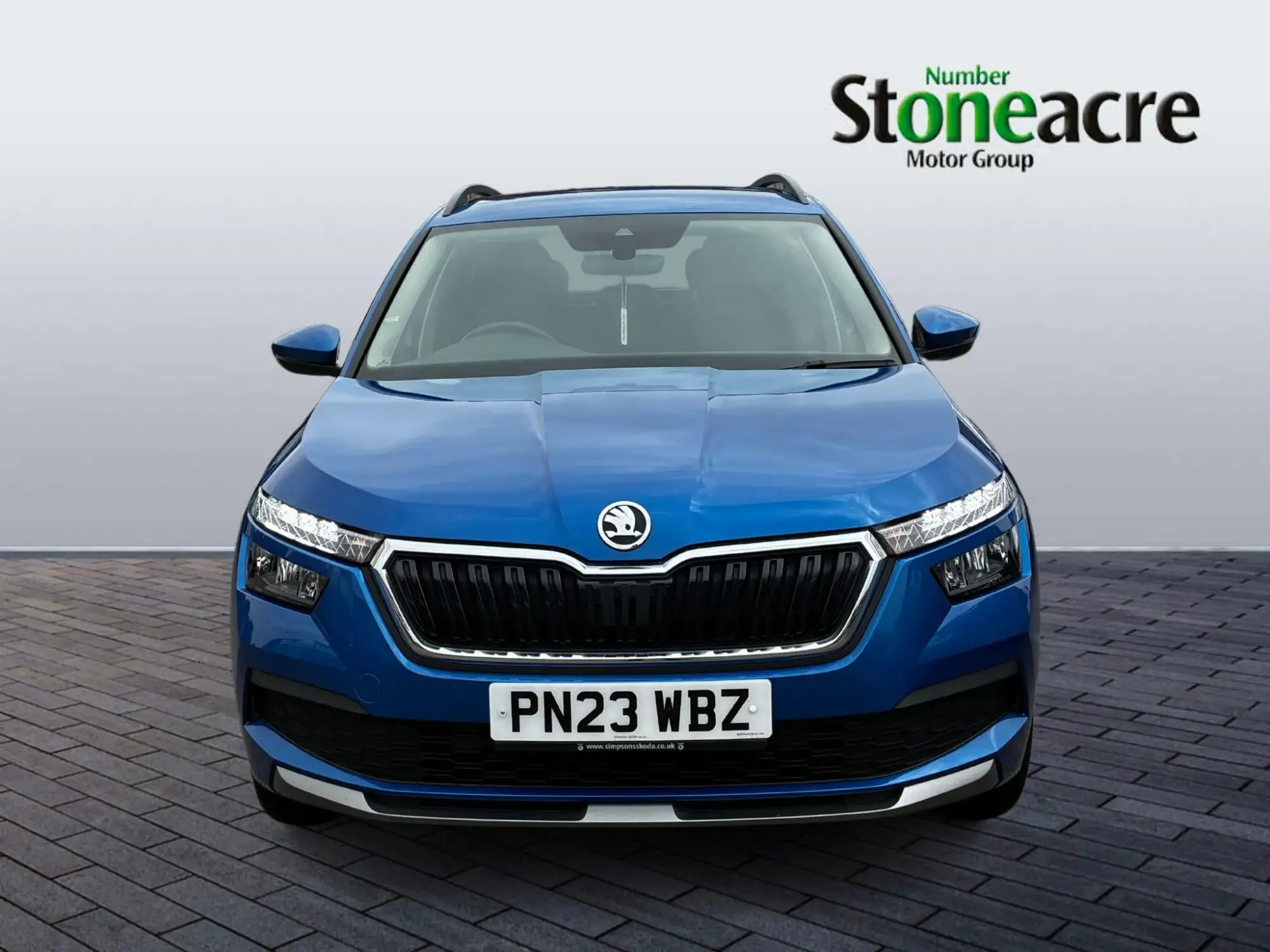 Skoda Kamiq 1.0 TSI SE Drive Euro 6 (s/s) 5dr PN23WBZ Image 2