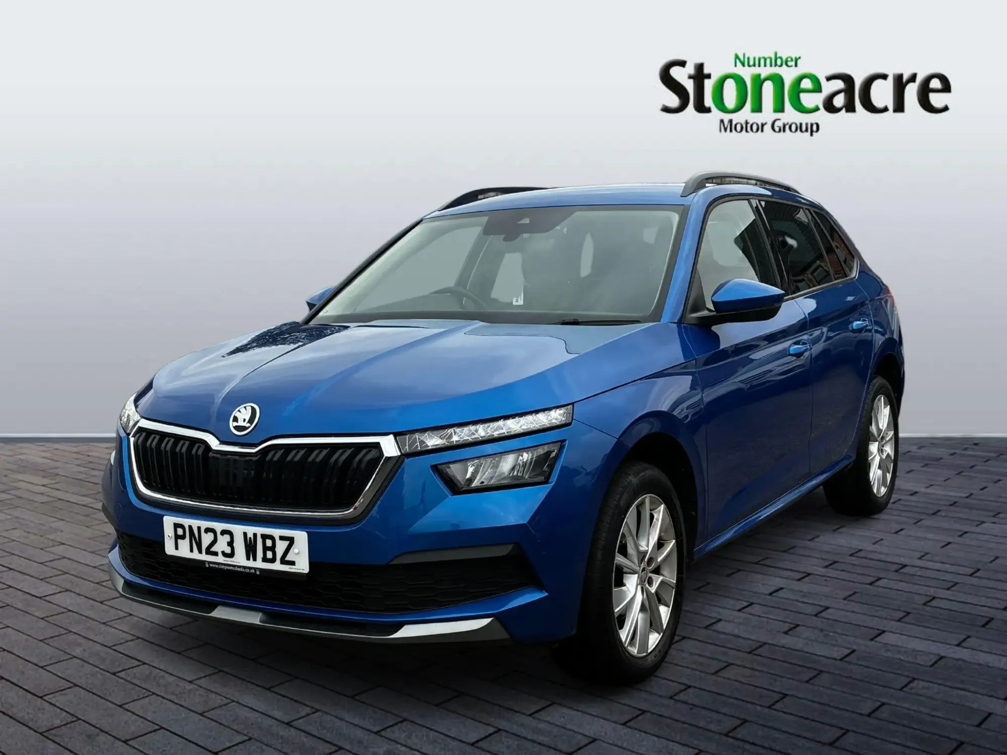Skoda Kamiq 1.0 TSI SE Drive Euro 6 (s/s) 5dr PN23WBZ Image 3