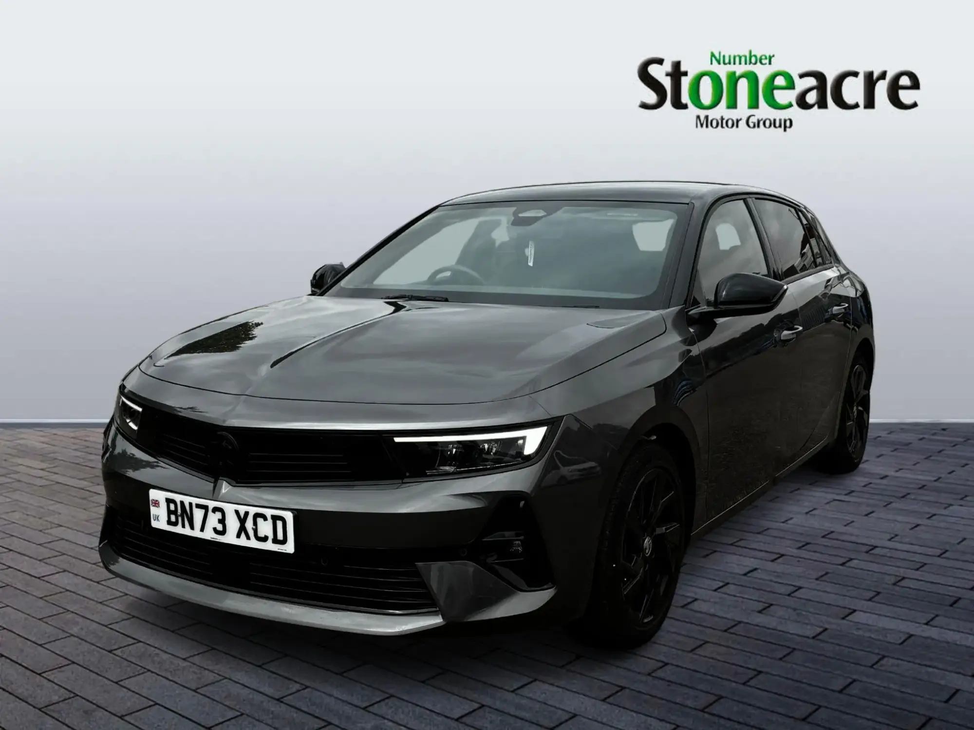 Vauxhall Astra 1.2 Turbo GS Euro 6 (s/s) 5dr BN73XCD Image 3