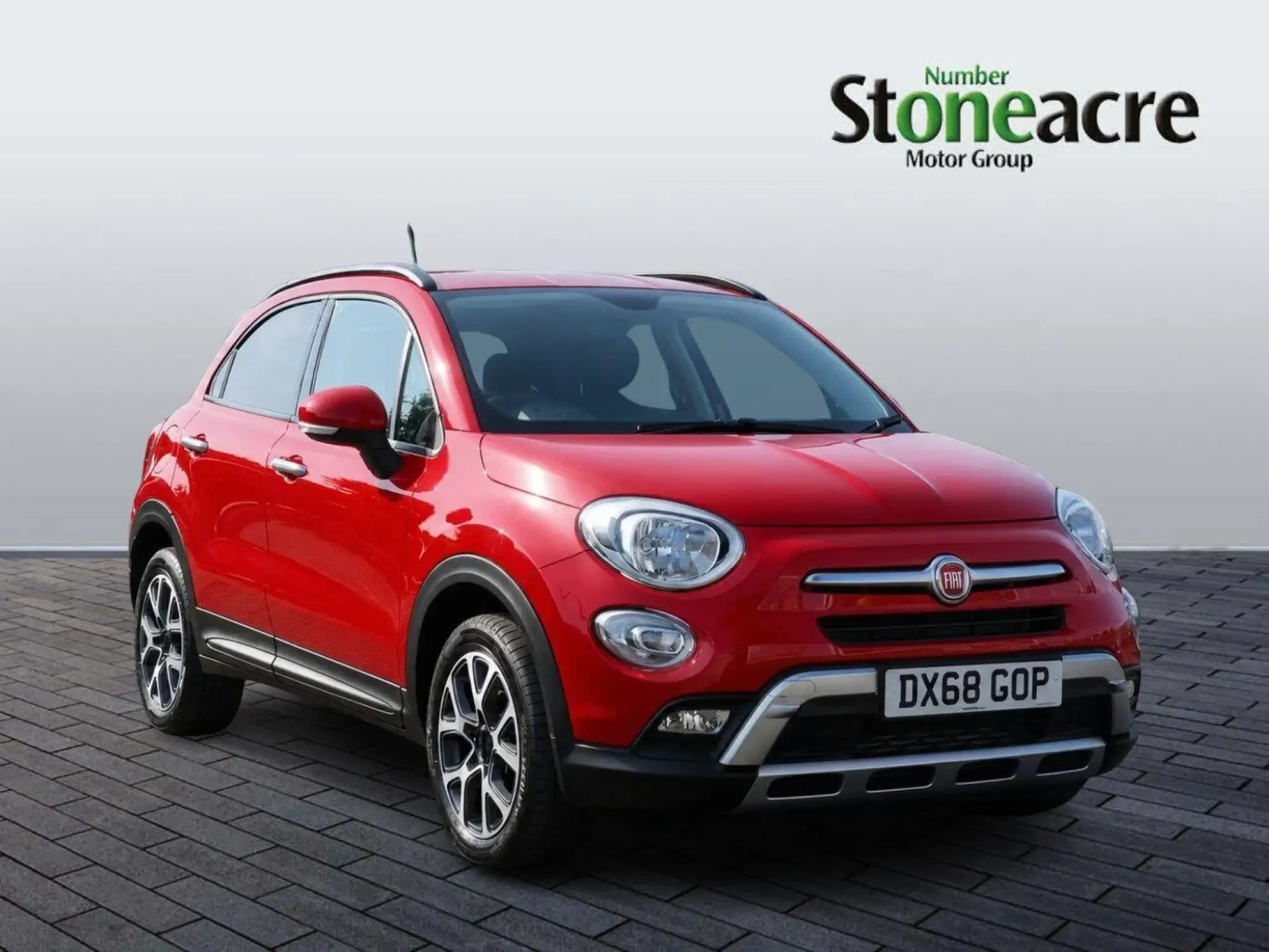 Fiat 500X 1.6 MultiJetII Cross DCT Euro 6 (s/s) 5dr DX68GOP Image 1