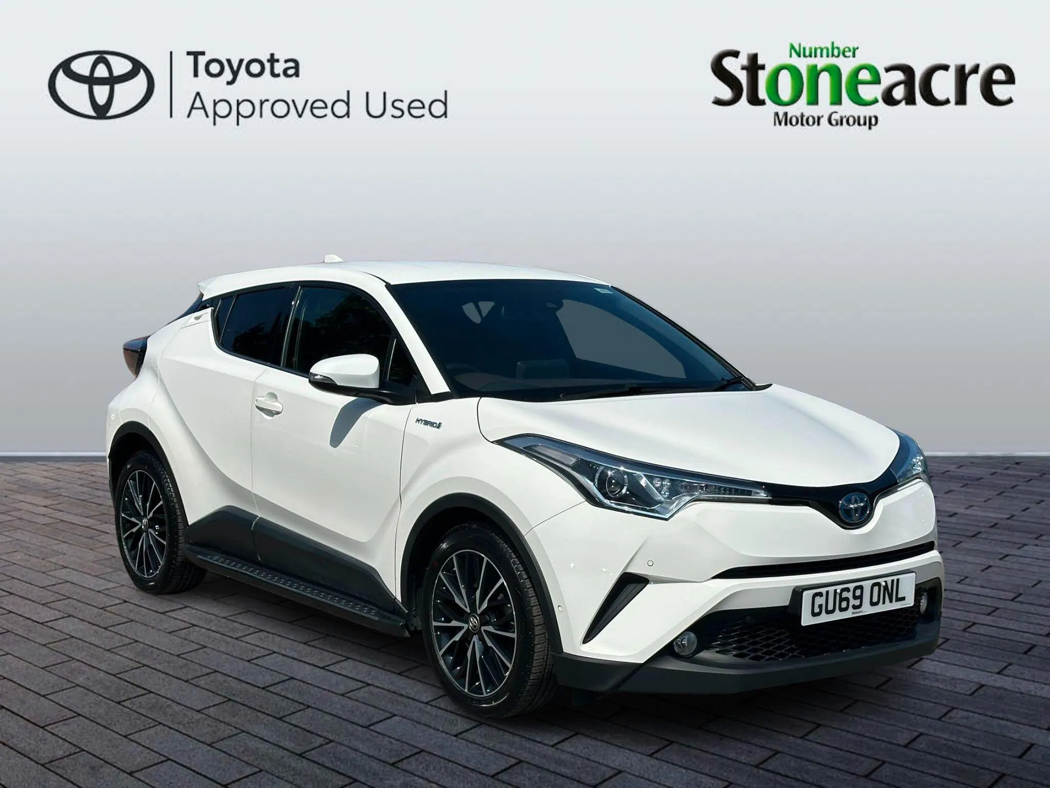 Toyota C-Hr Self-Charging Hybrid listing photo