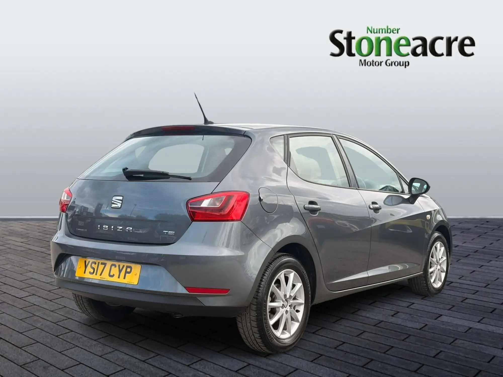 SEAT Ibiza 1.2 TSI SE Euro 6 5dr YS17CYP Image 3