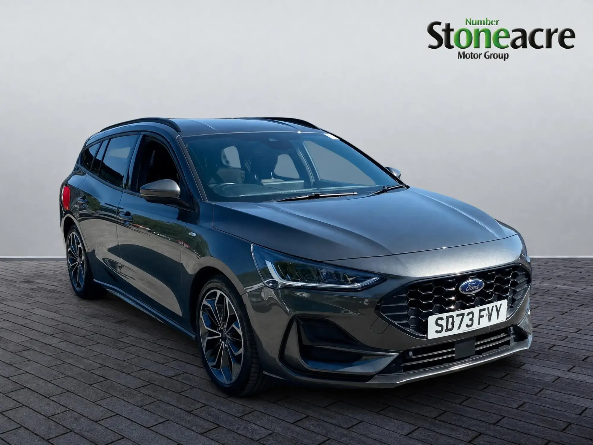 Ford Focus 1.0T EcoBoost MHEV ST-Line X DCT Euro 6 (s/s) 5dr SD73FVY Image 1