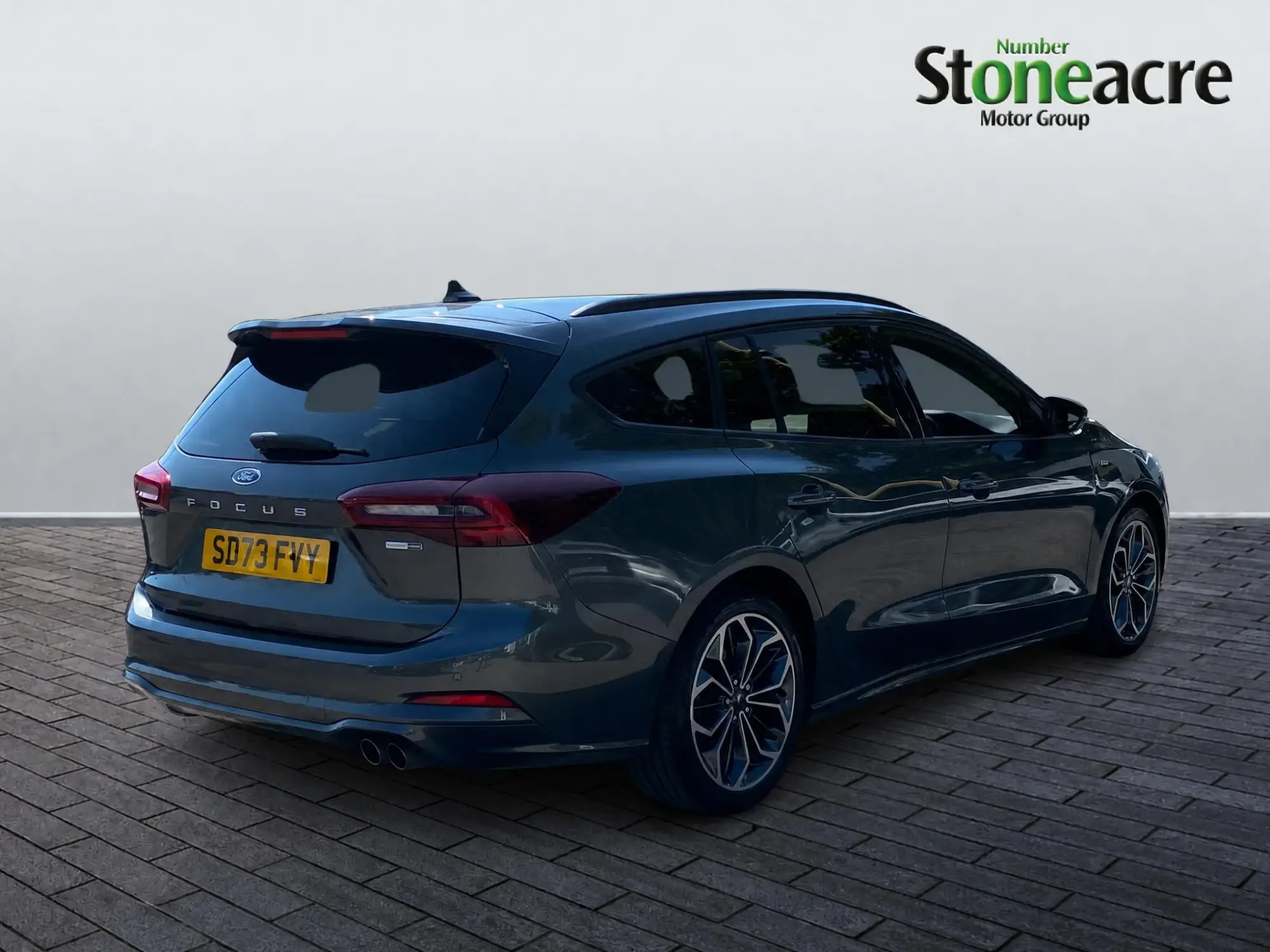 Ford Focus 1.0T EcoBoost MHEV ST-Line X DCT Euro 6 (s/s) 5dr SD73FVY Image 3