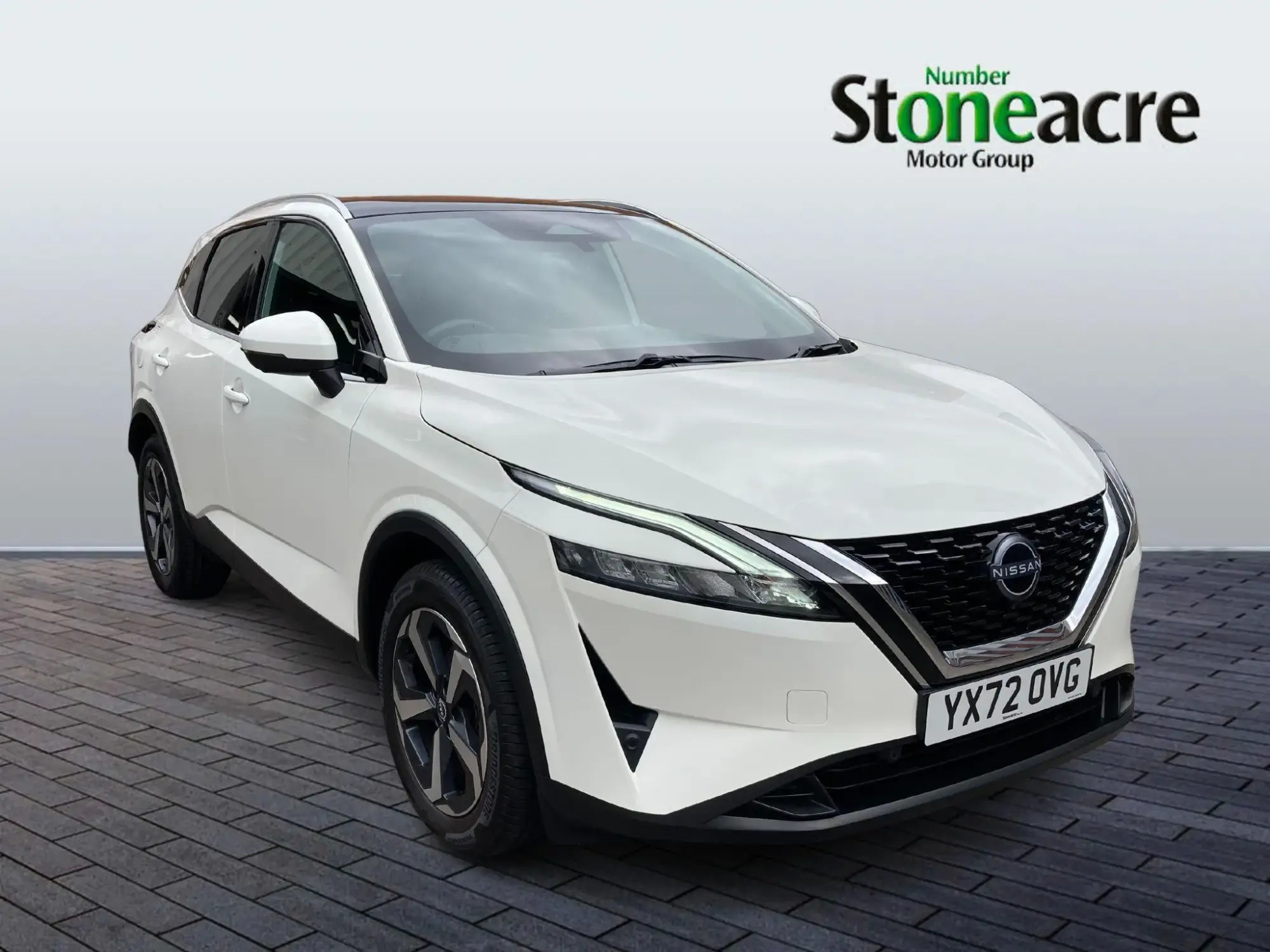 Nissan Qashqai 1.3 DiG-T MH N-Connecta 5dr YX72OVG Image 1