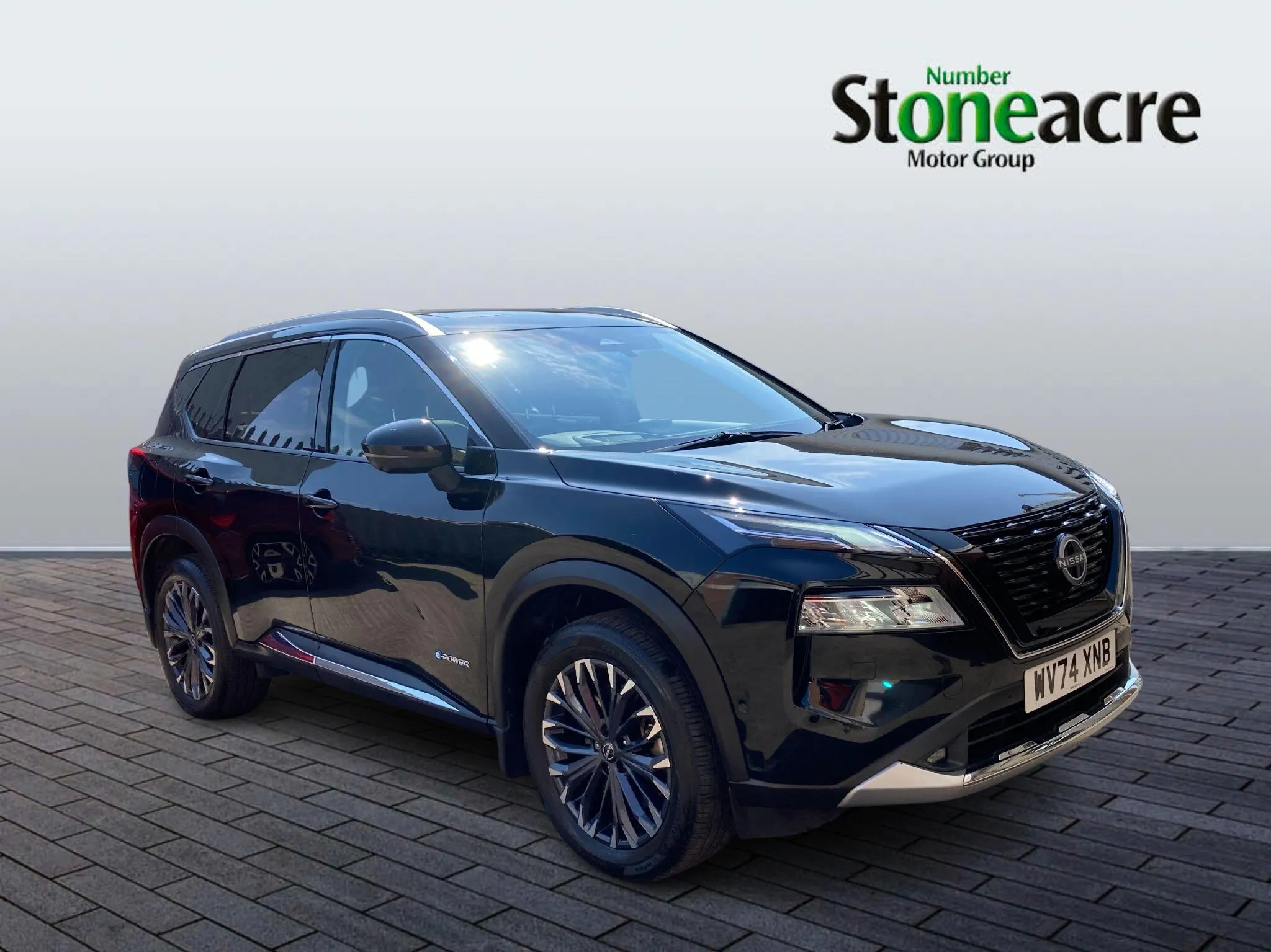Nissan X-Trail E-Power listing photo