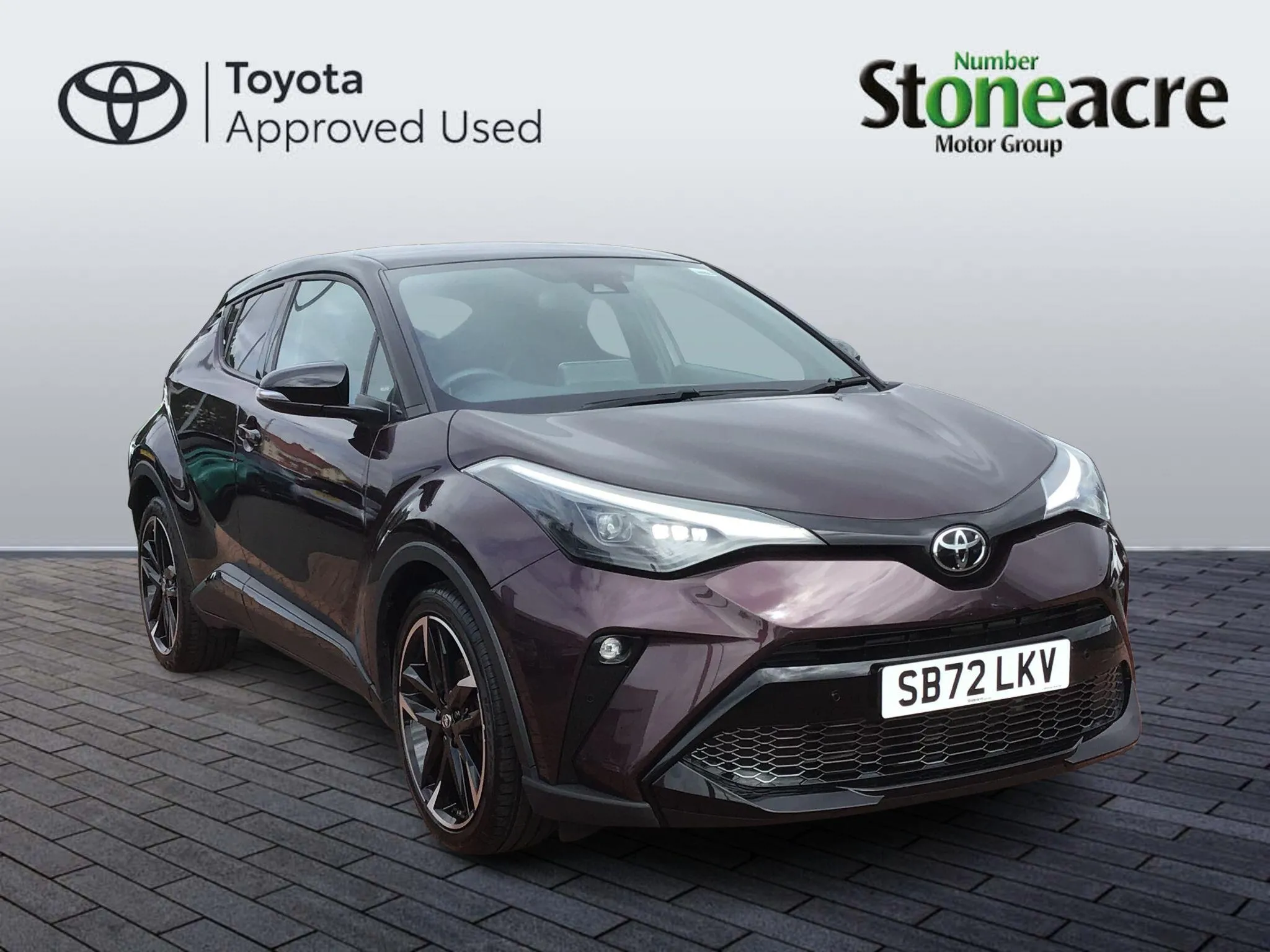 Toyota C-HR Self-Charging Hybrid