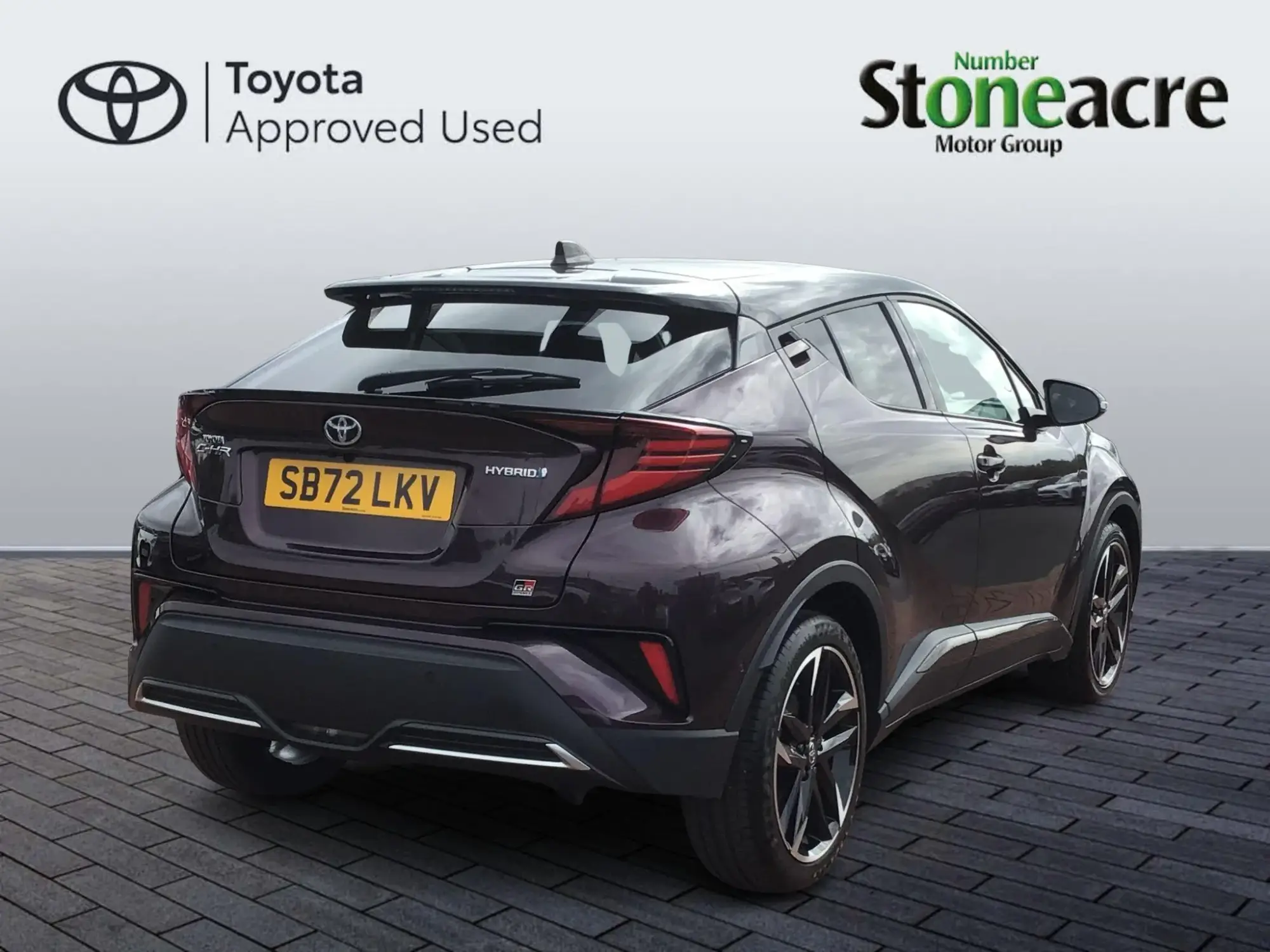 Toyota C-HR Self-Charging Hybrid Image 2