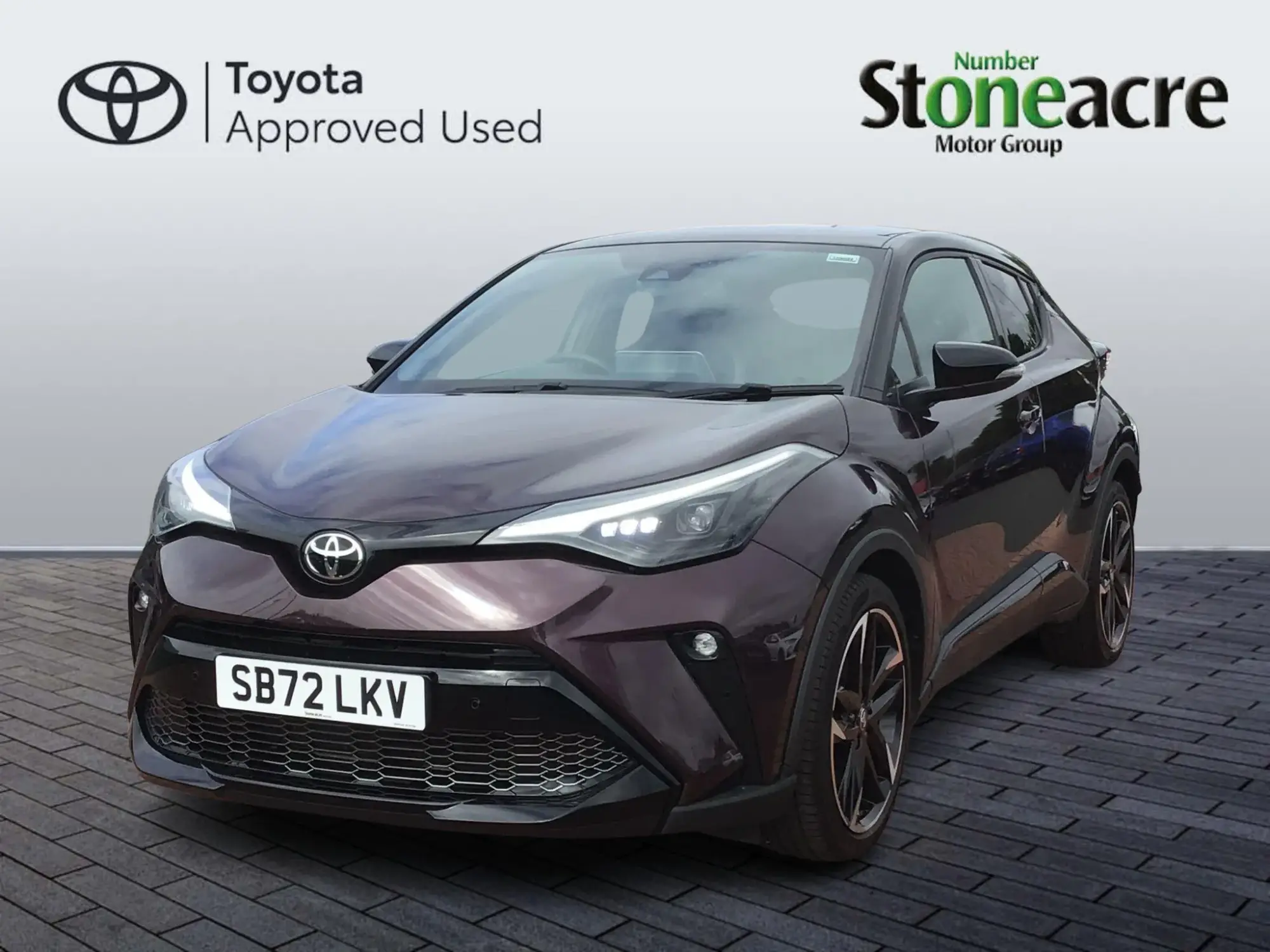 Toyota C-HR Self-Charging Hybrid Image 3