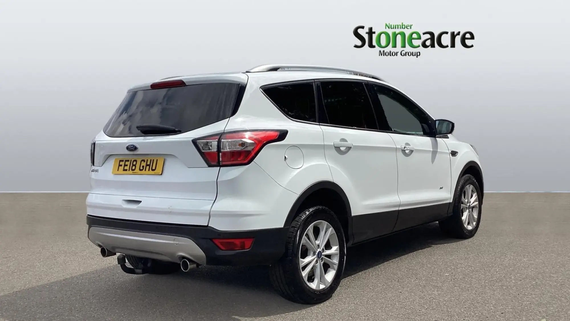 Ford Kuga 2.0 TDCi Titanium SUV 5dr Diesel Manual AWD Euro 6 (s/s) (180 ps) FE18GHU Image 2