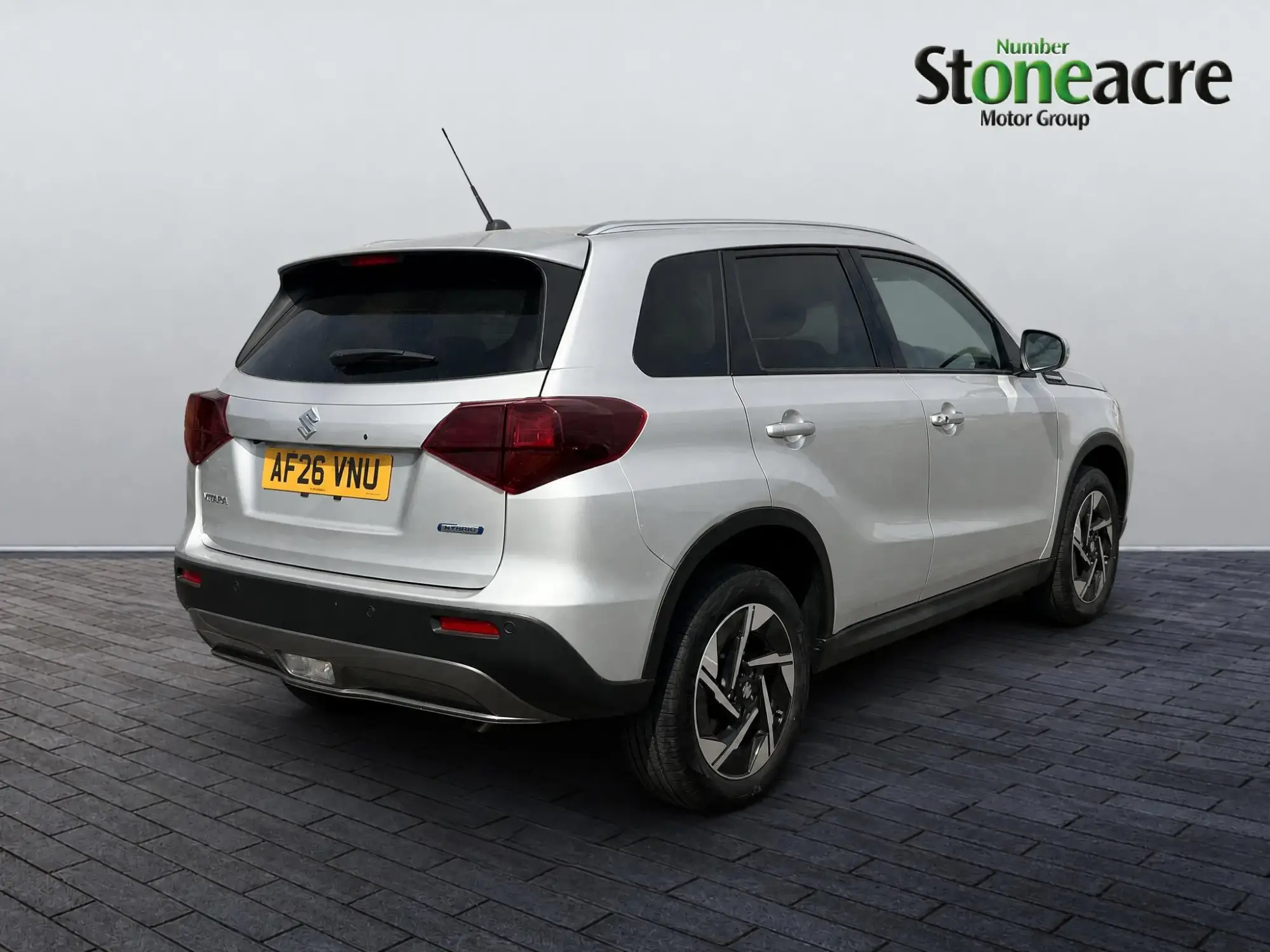 Suzuki Vitara 1.4 Boosterjet MHEV Ultra Euro 6 (s/s) 5dr AF26VNU Image 2