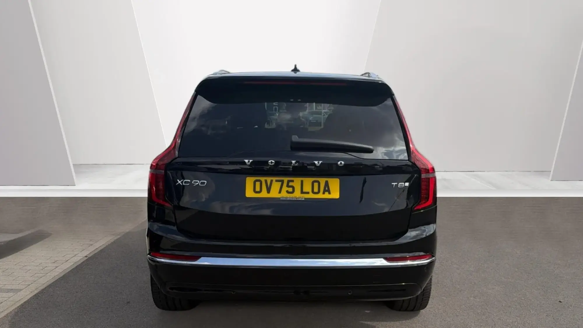 Volvo XC90 Plug-In Hybrid Image 7 Volvo XC90 Plug-In Hybrid Image 7