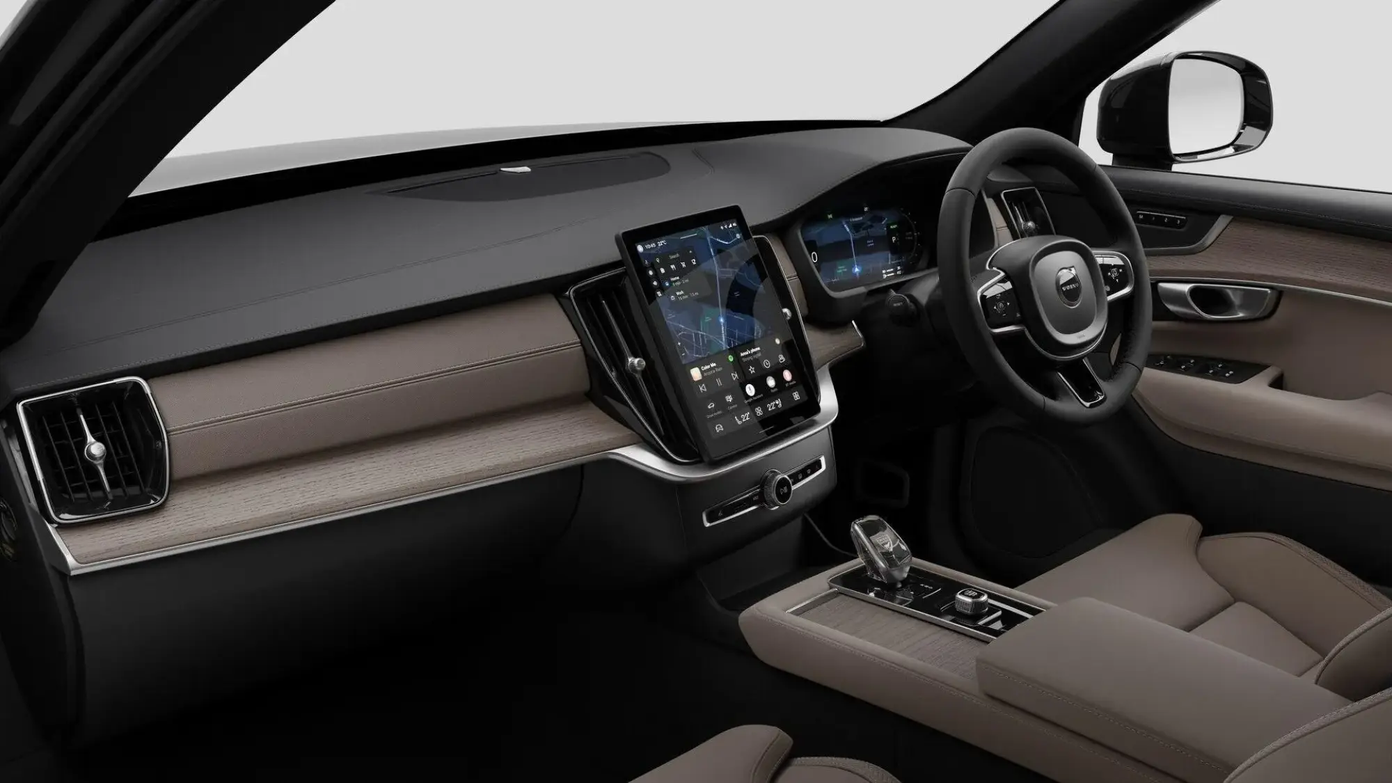Volvo XC90 Plug-In Hybrid Image 8 Volvo XC90 Plug-In Hybrid Image 8