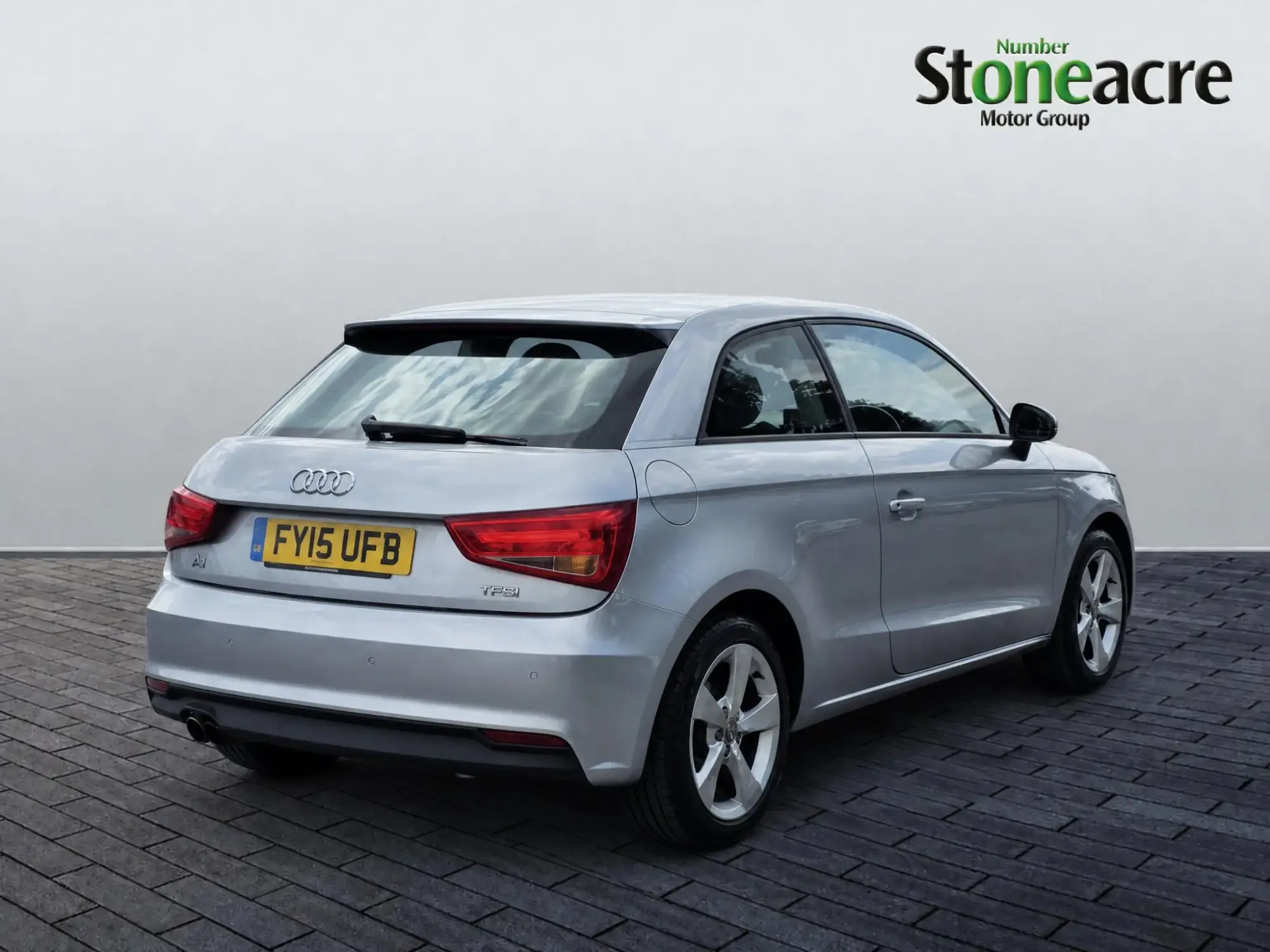 Audi A1 1.4 TFSI Sport S Tronic Euro 6 (s/s) 3dr FY15UFB Image 3