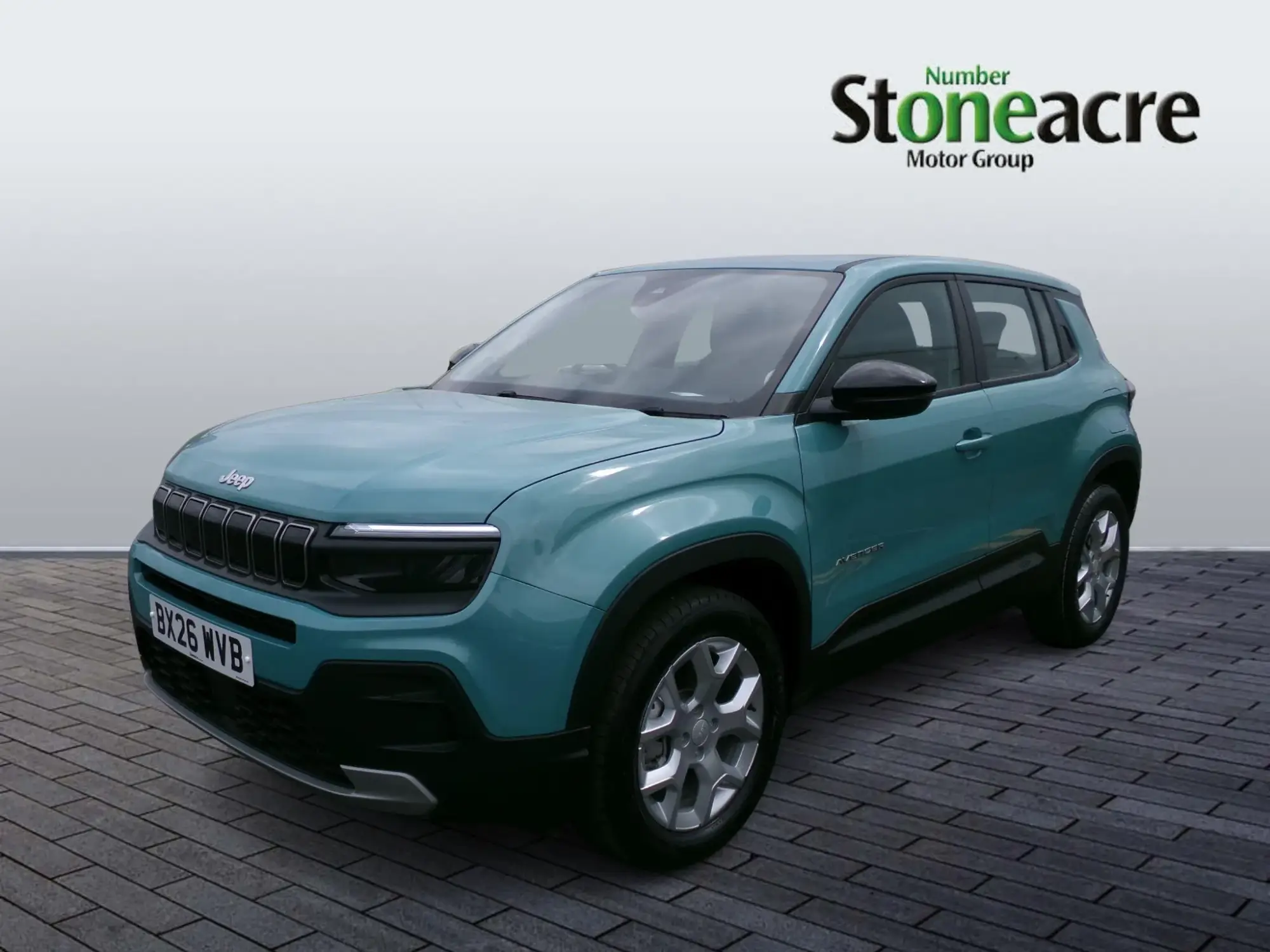 Jeep Avenger e-Hybrid 1.2 e-Hybrid MHEV Altitude e-DCT Euro 6 (s/s) 5dr BX26WVB Image 3