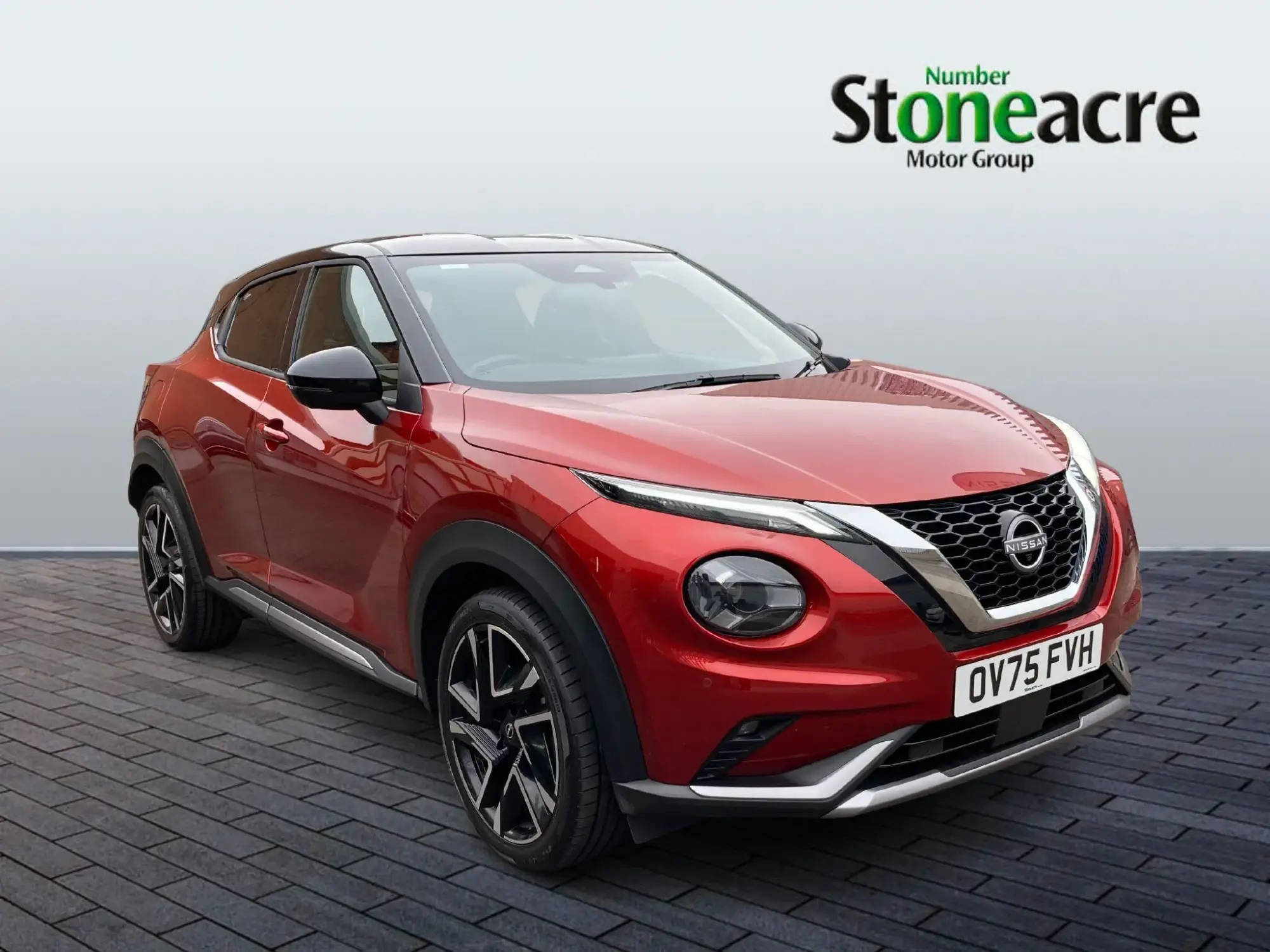 Nissan Juke 1.0 DIG-T Tekna+ Euro 6 (s/s) 5dr OV75FVH Image 1
