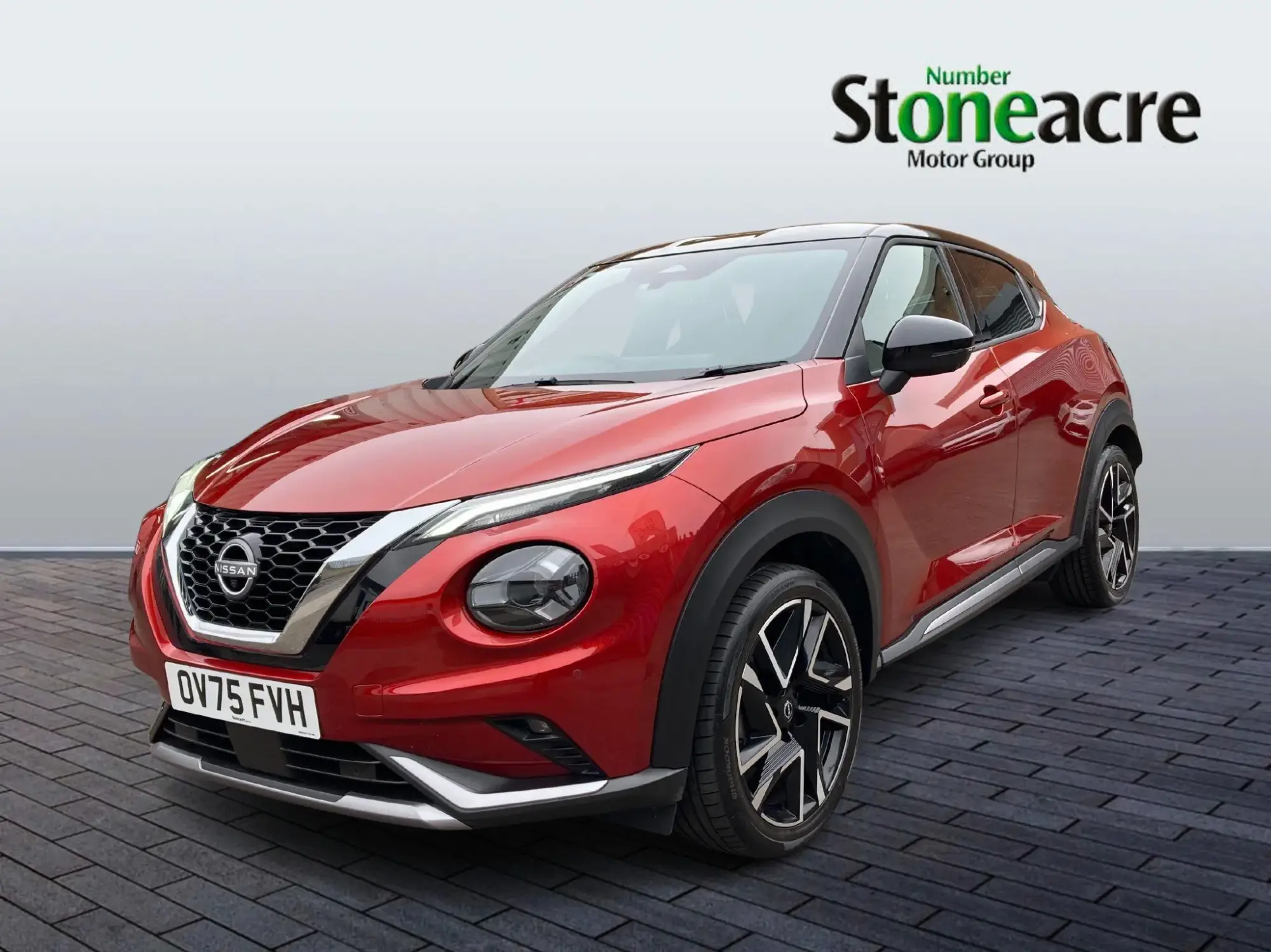 Nissan Juke 1.0 DIG-T Tekna+ Euro 6 (s/s) 5dr OV75FVH Image 3