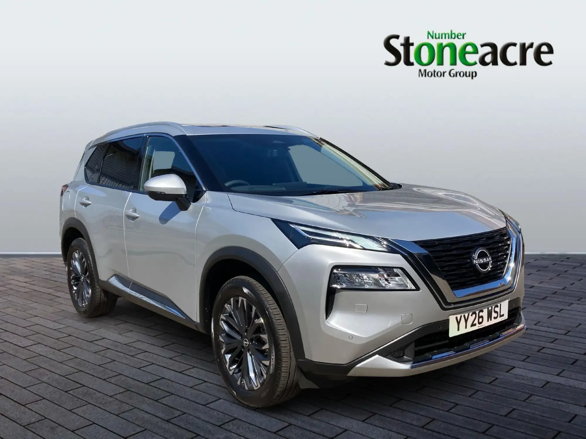 Nissan X-Trail 1.5 DIG-T Tekna CVT Euro 6 (s/s) 5dr YY26WSL Image 1