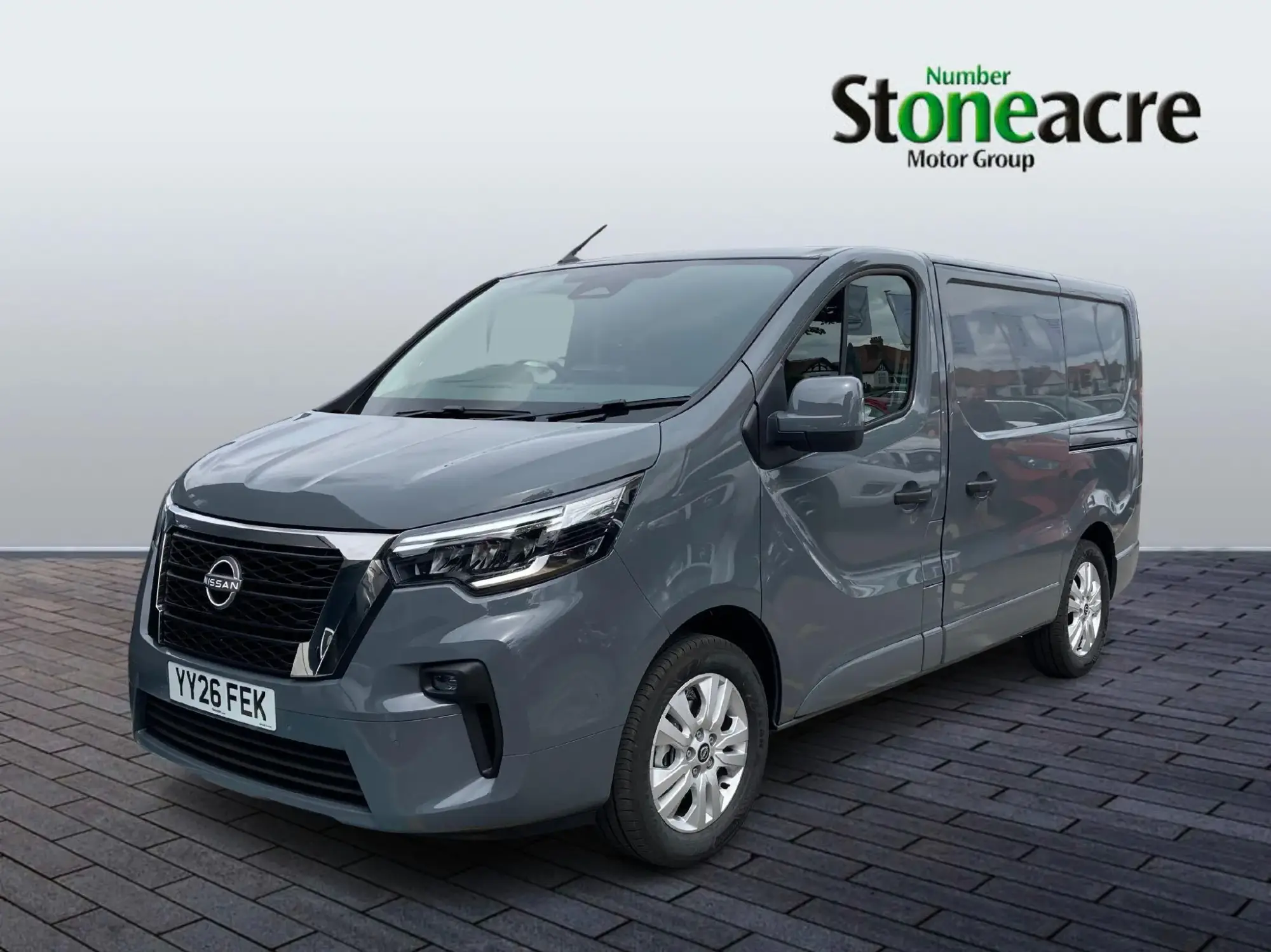 Nissan Primastar 2.0 dCi 30 Tekna L1 Euro 6 (s/s) 5dr YY26FEK Image 3
