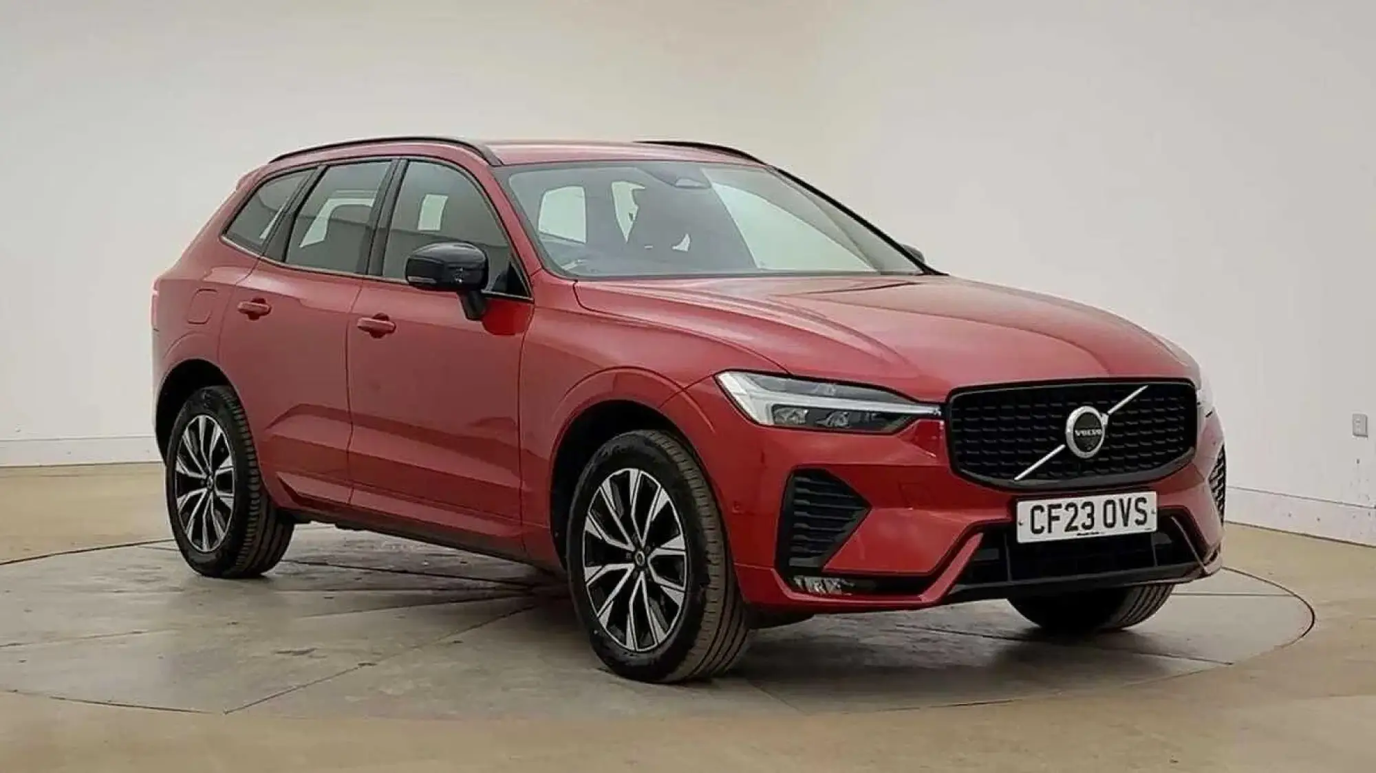 Volvo XC60 Plus (Dark) B4 AWD mild hybrid (Diesel) CF23OVS Image 1