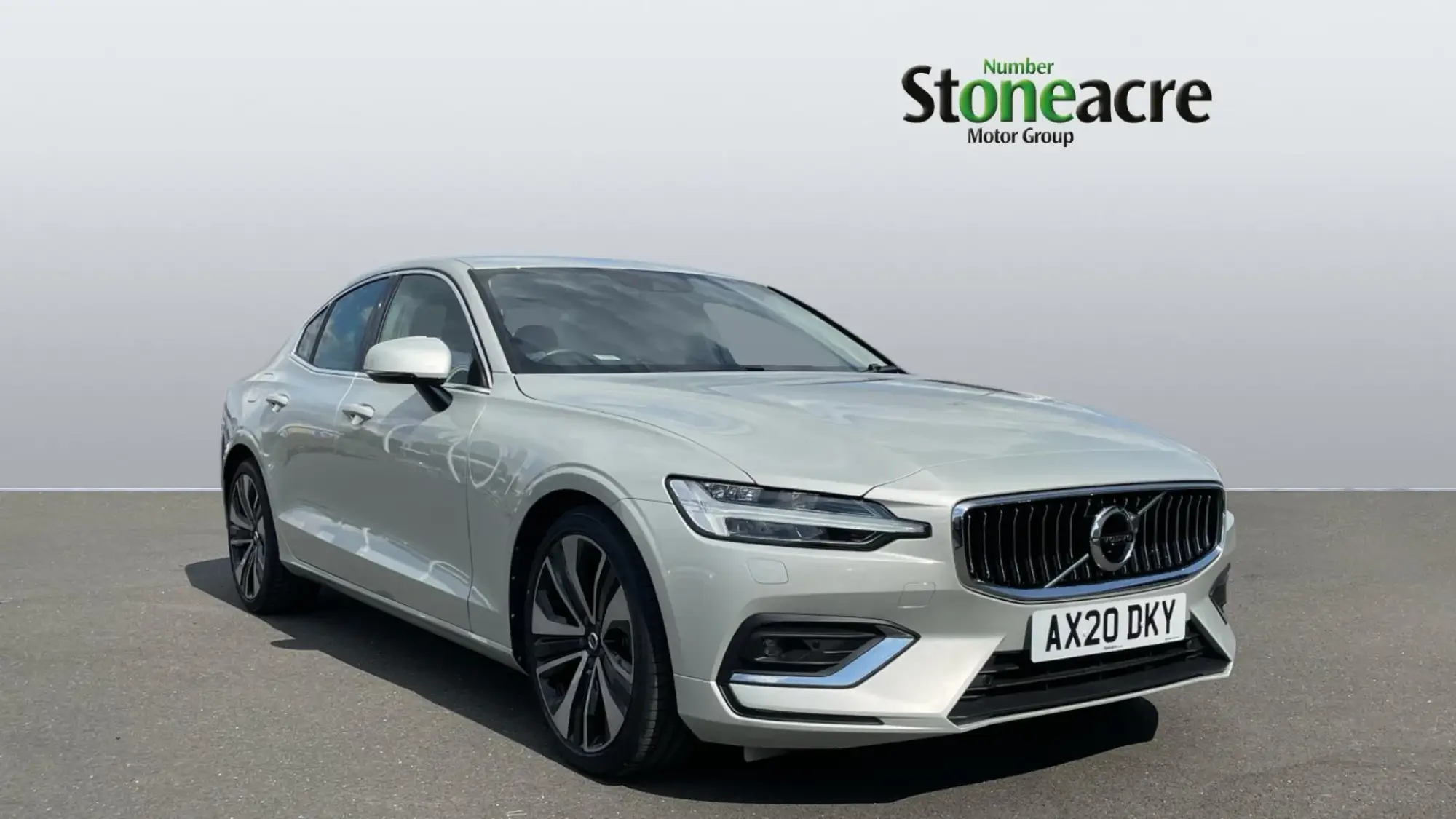Volvo S60 2.0 T5 Inscription Plus 4dr Auto AX20DKY Image 1