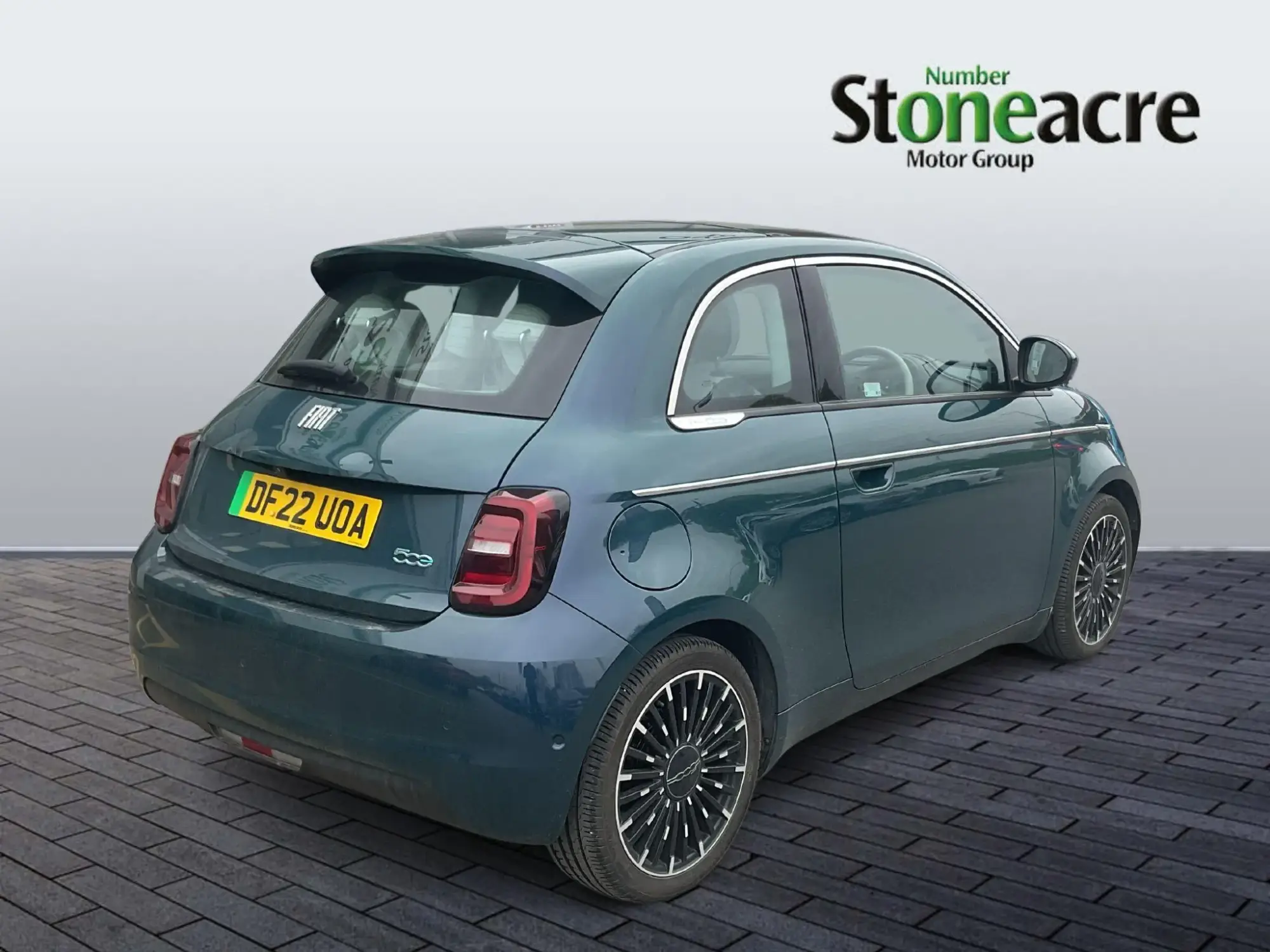 Fiat 500e 42kWh La Prima Auto 3dr DF22UOA Image 3