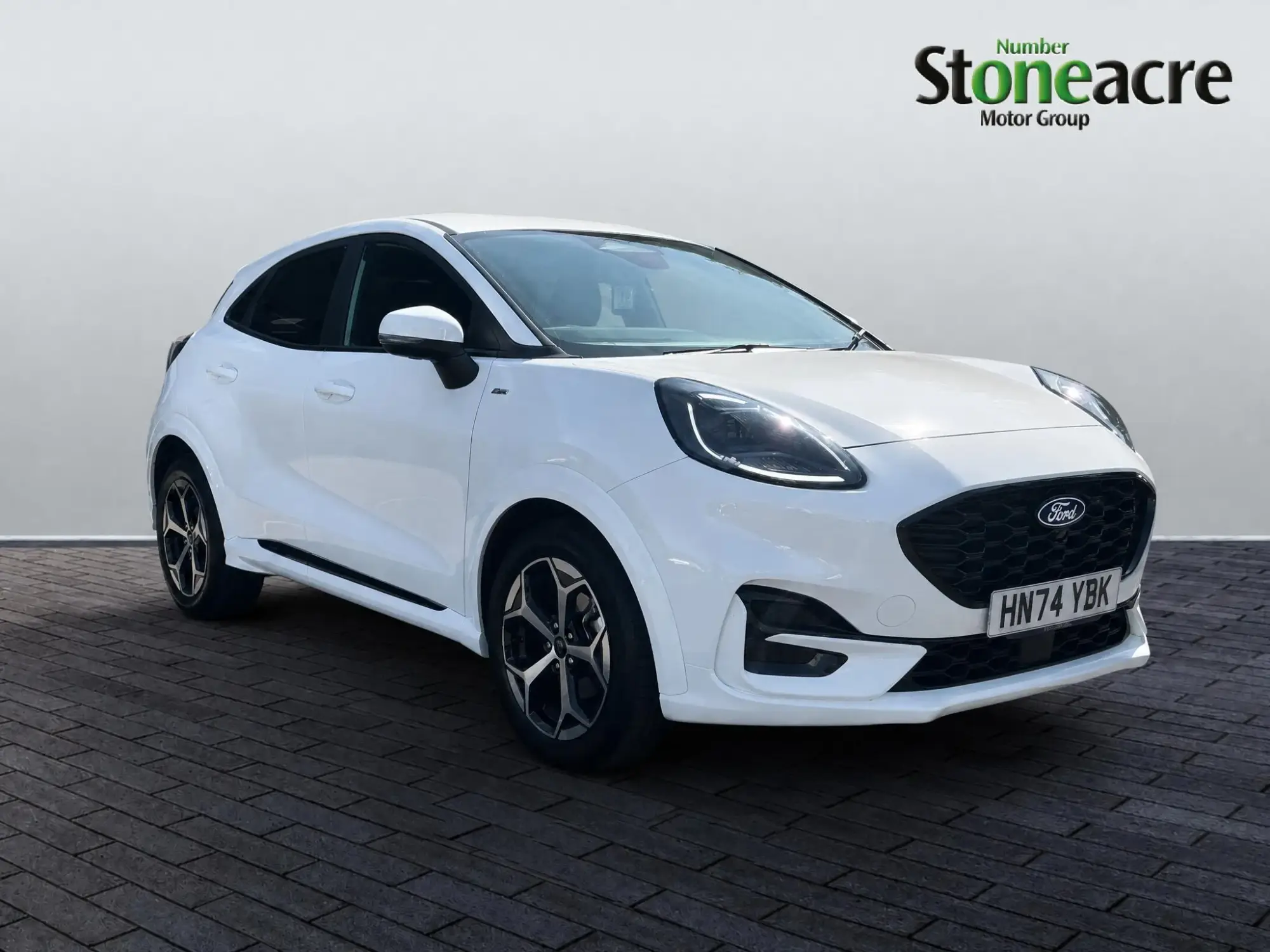 Ford Puma 1.0T EcoBoost MHEV ST-Line DCT Euro 6 (s/s) 5dr HN74YBK Image 1