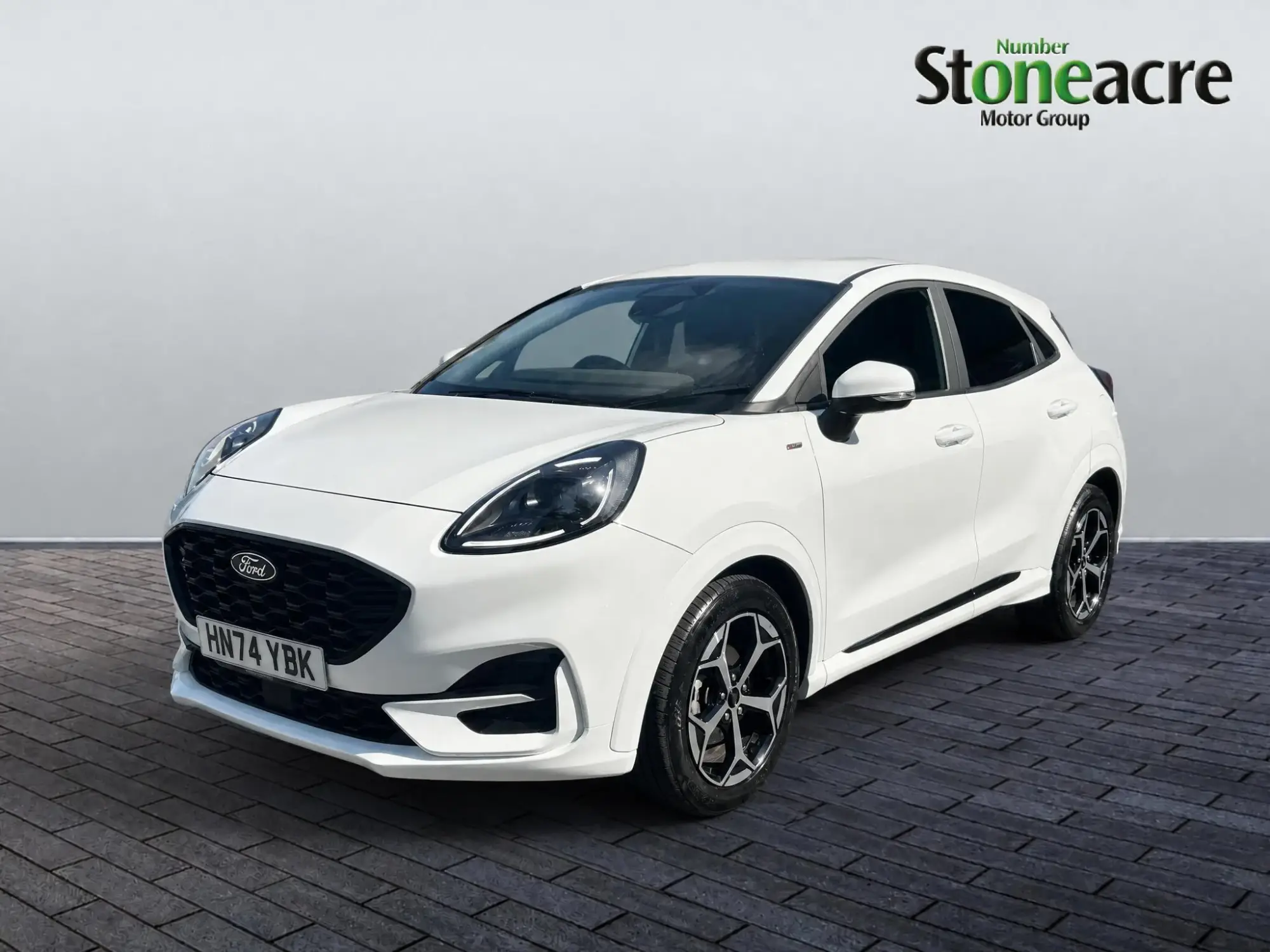 Ford Puma 1.0T EcoBoost MHEV ST-Line DCT Euro 6 (s/s) 5dr HN74YBK Image 3