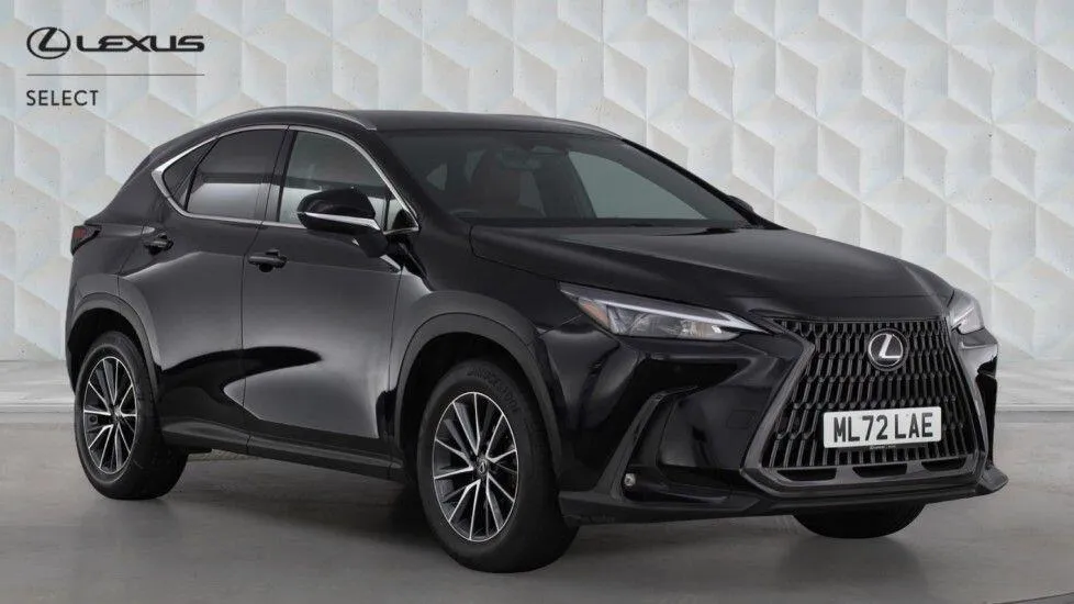 Lexus NX Self-Charging Hybrid listing photo