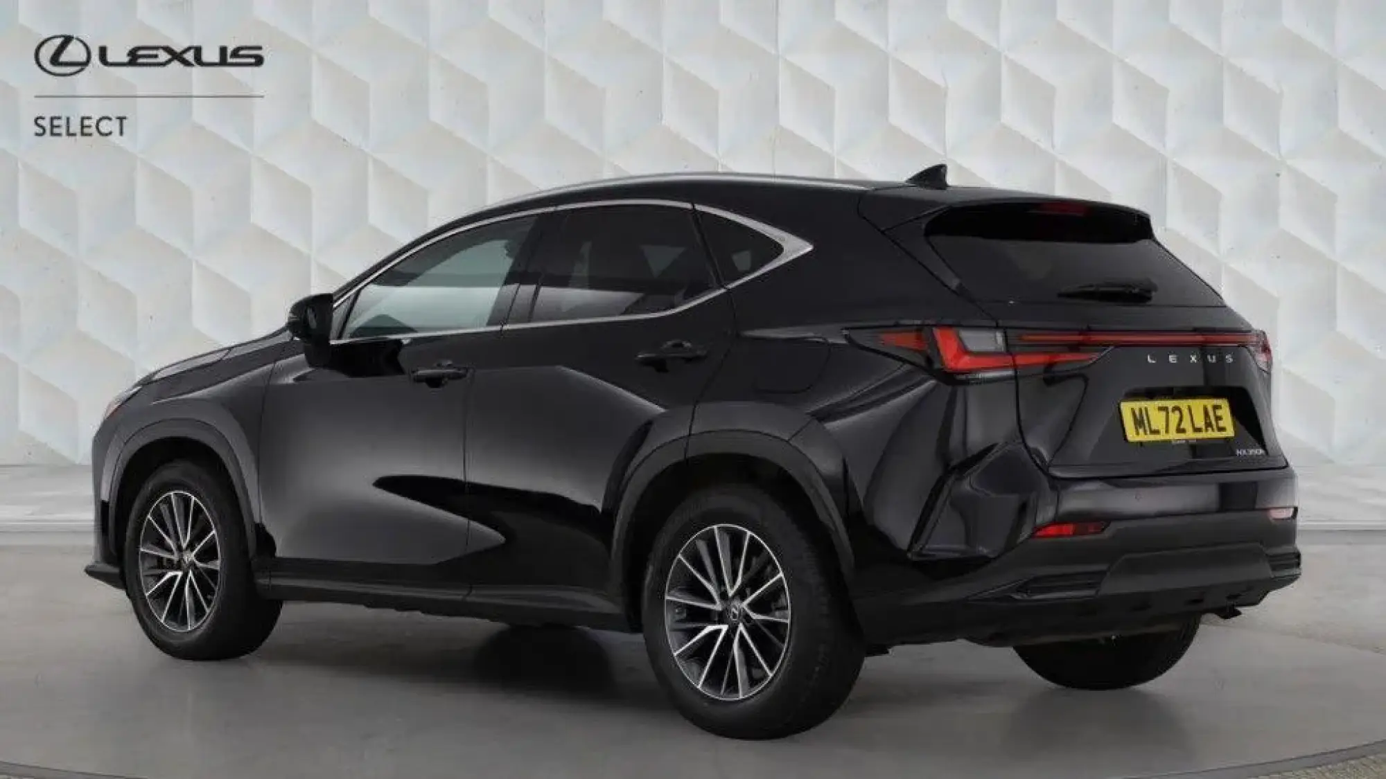 Lexus NX Self-Charging Hybrid Image 5 Lexus NX Self-Charging Hybrid Image 5