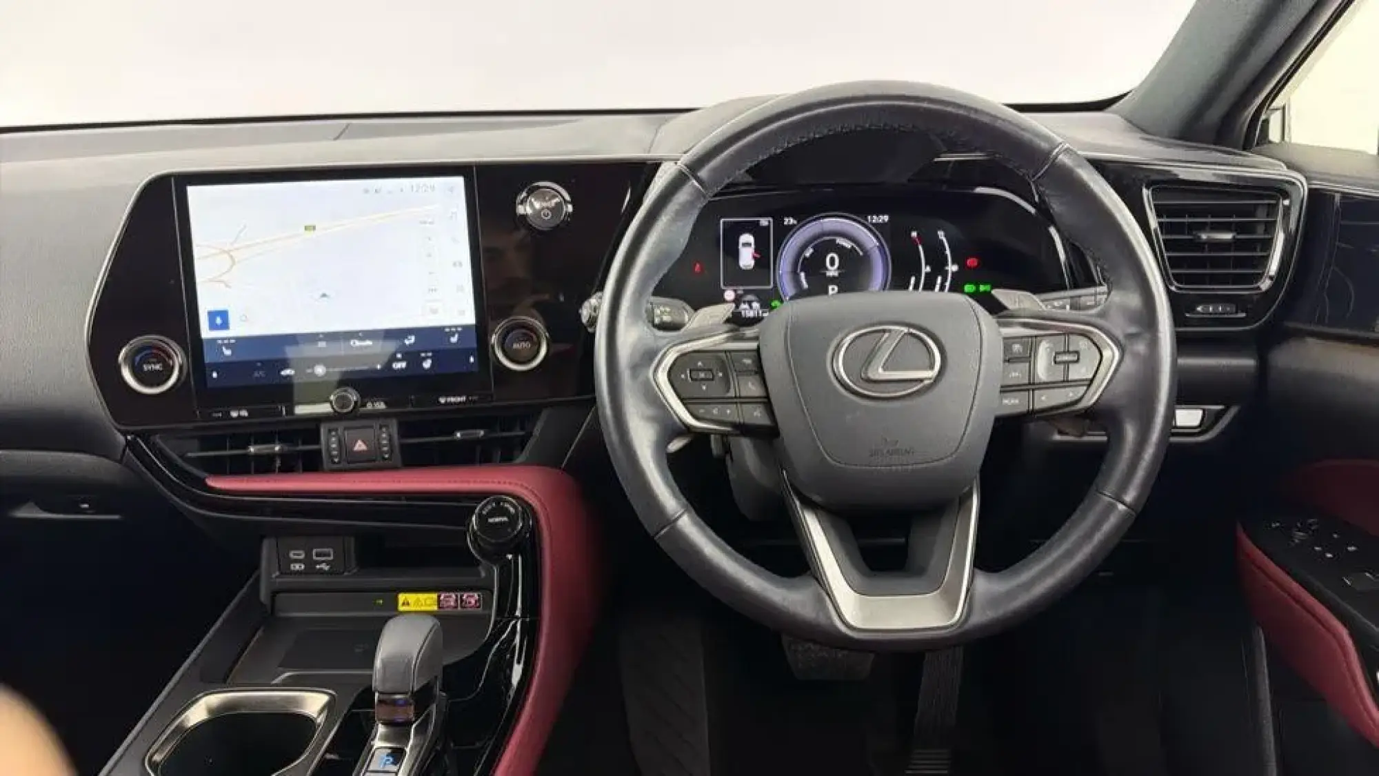 Lexus NX Self-Charging Hybrid Image 11 Lexus NX Self-Charging Hybrid Image 11