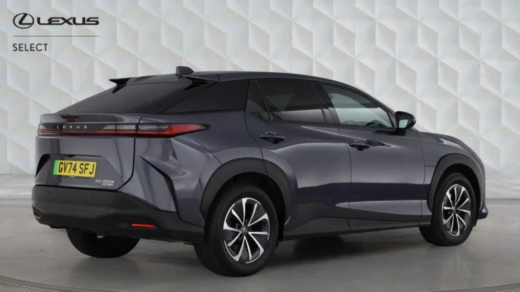 Lexus RZ 450e 71.4kWh Premium Auto DIRECT4 5dr GV74SFJ Image 3