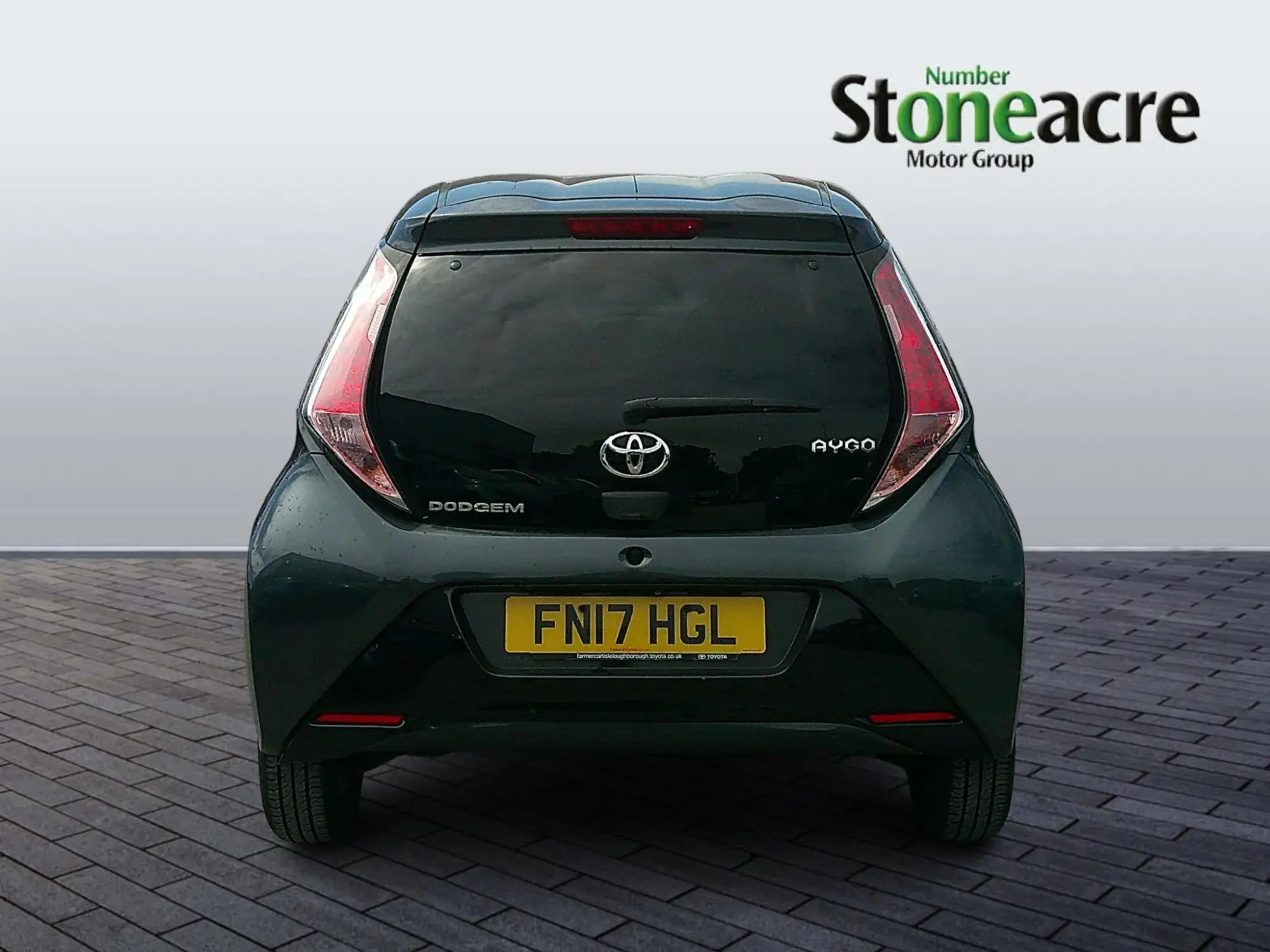 Toyota Aygo 1.0 VVT-i x-clusiv3 Euro 6 5dr FN17HGL Image 3
