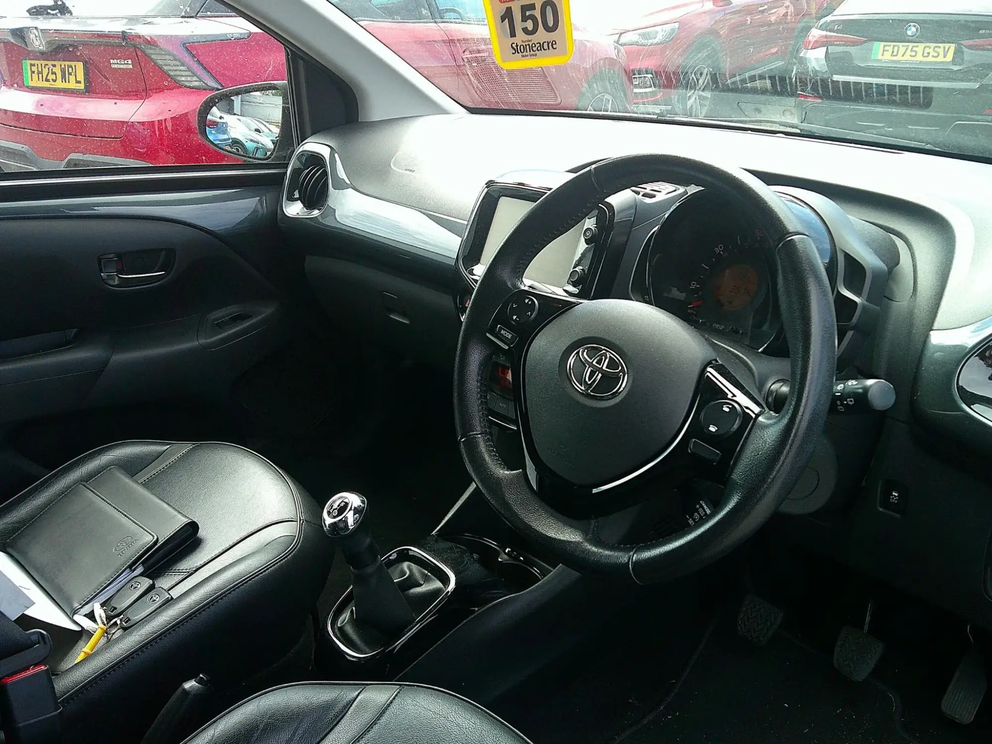 Toyota Aygo Image 8 Toyota Aygo Image 8