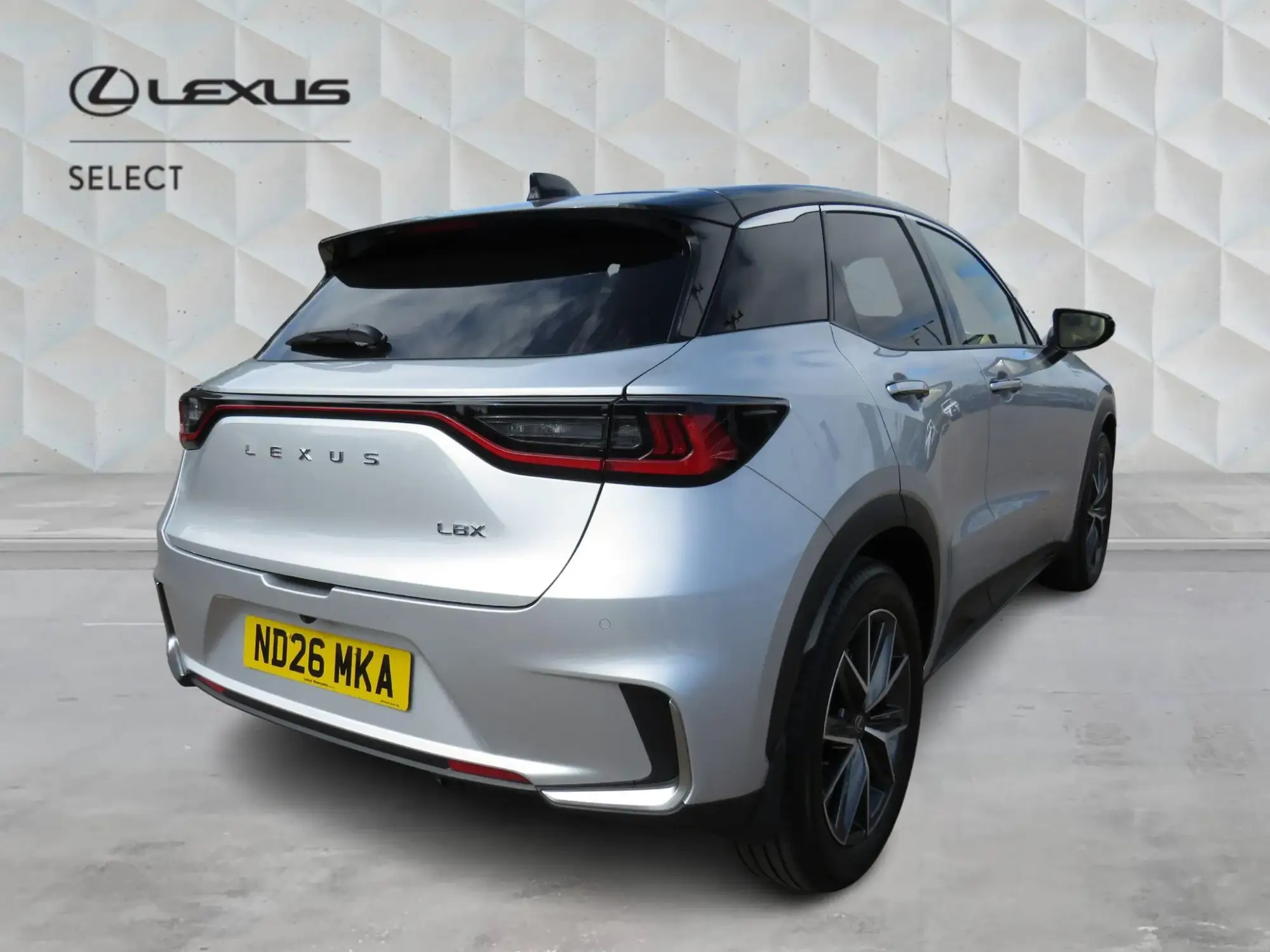 Lexus LBX Image 3