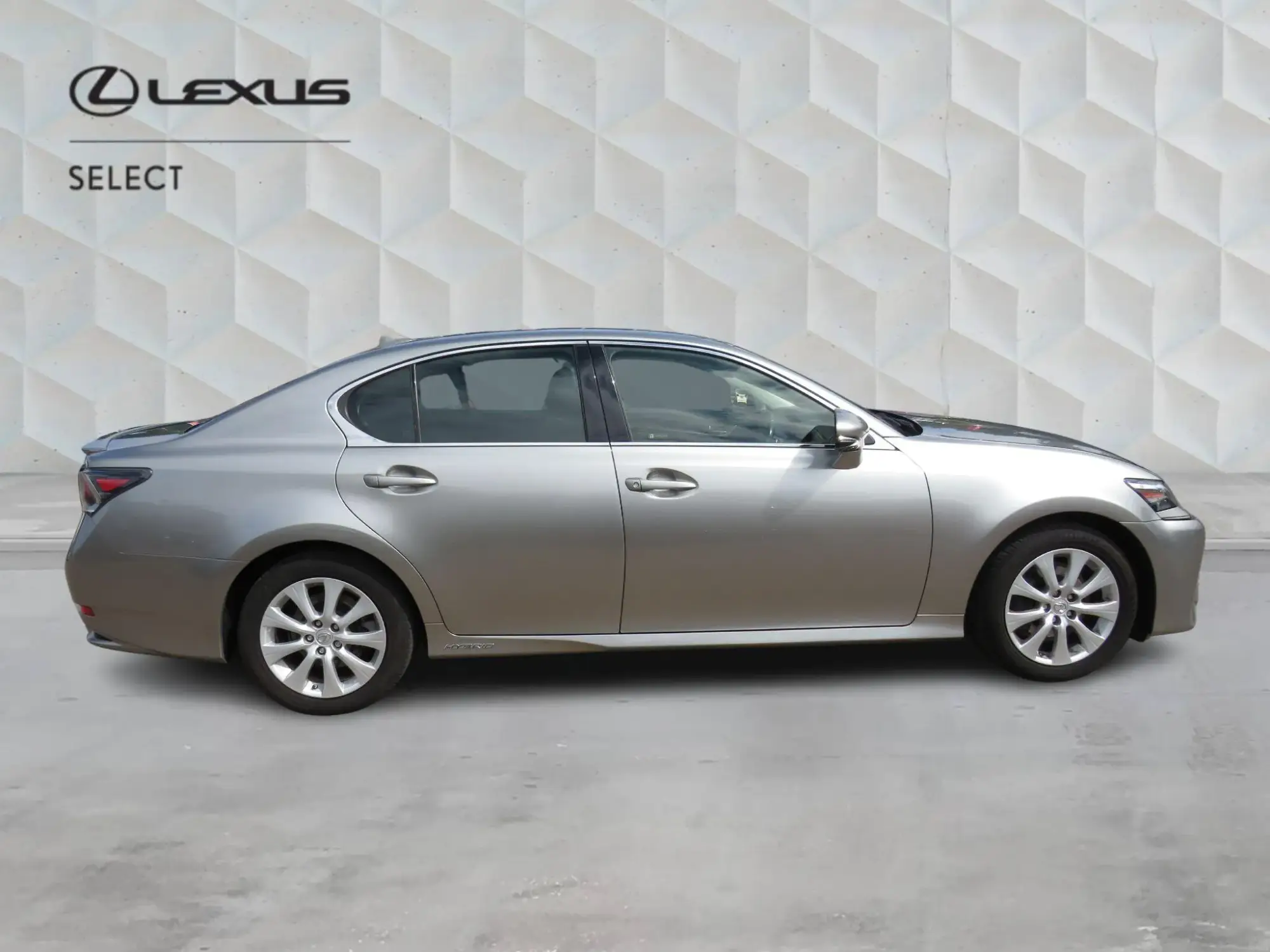 Lexus GS 2.5 300h Executive Edition CVT Euro 6 (s/s) 4dr NL67UGV Image 2