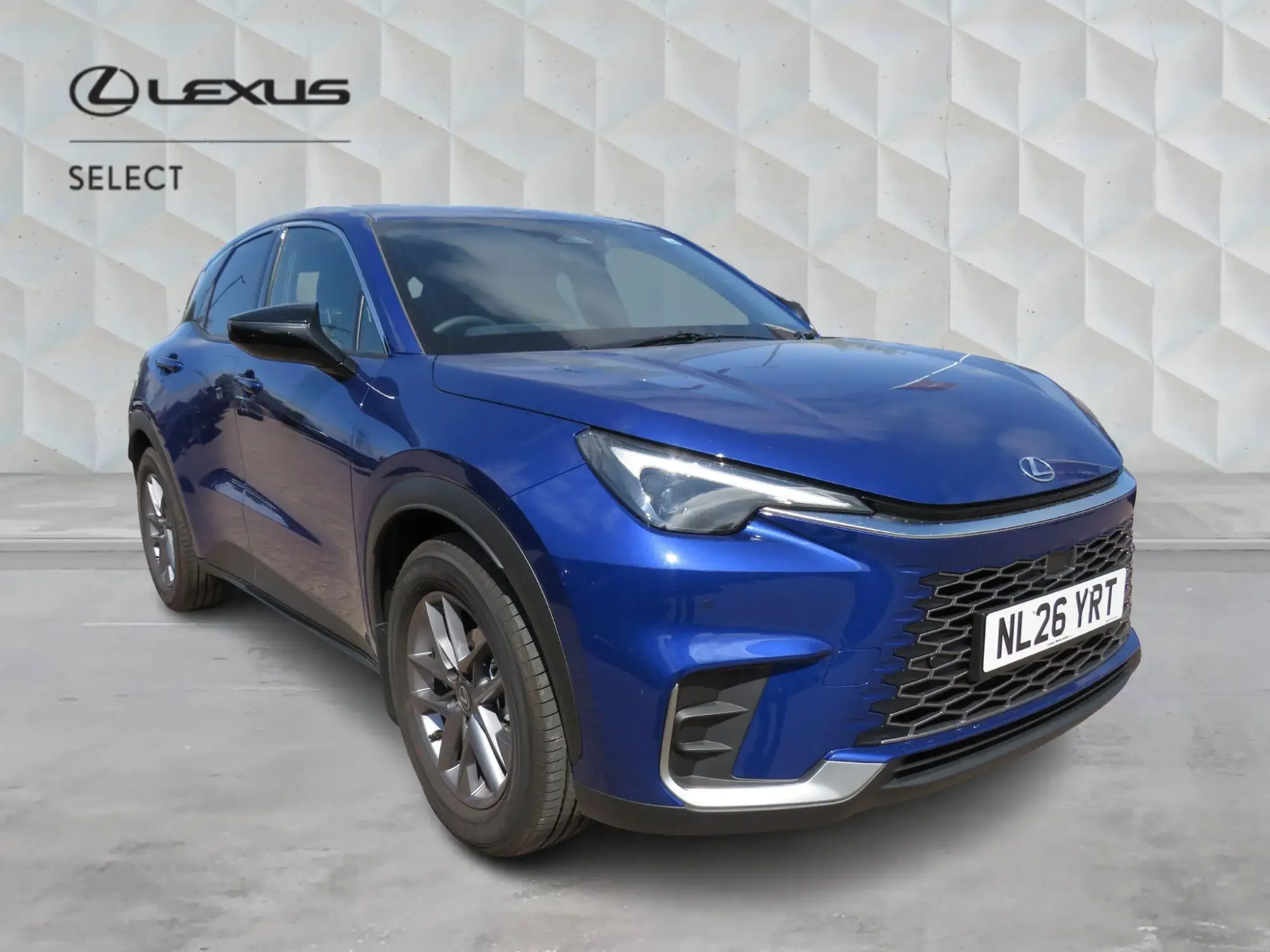 Lexus LBX Image 1