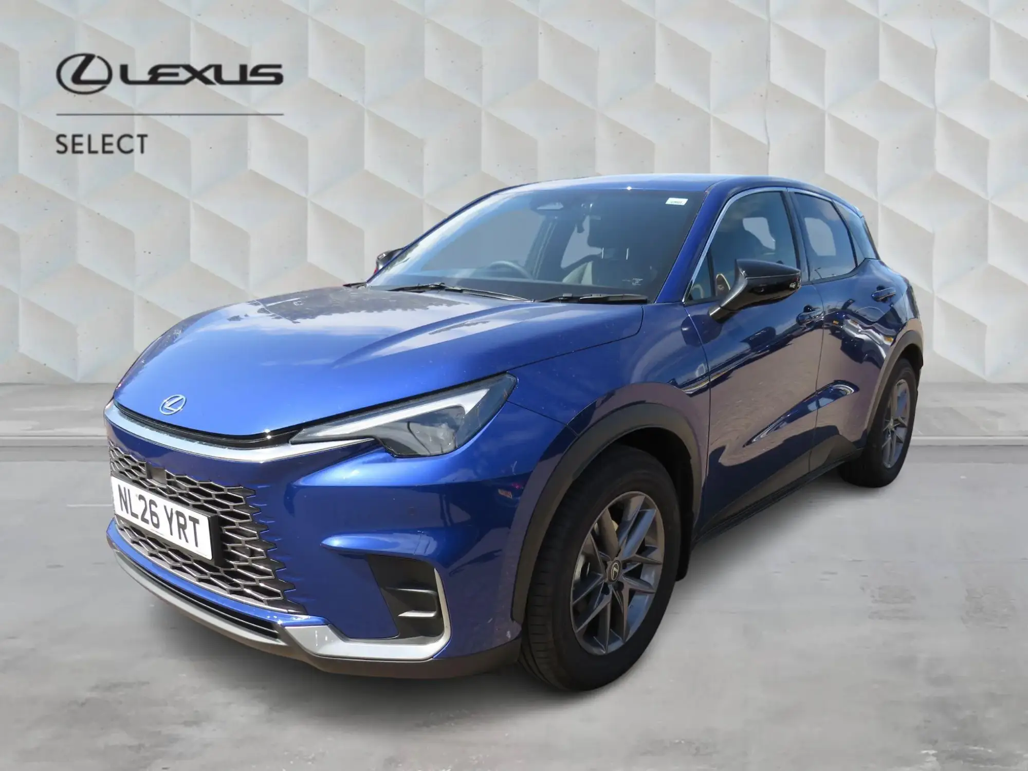 Lexus LBX Image 3