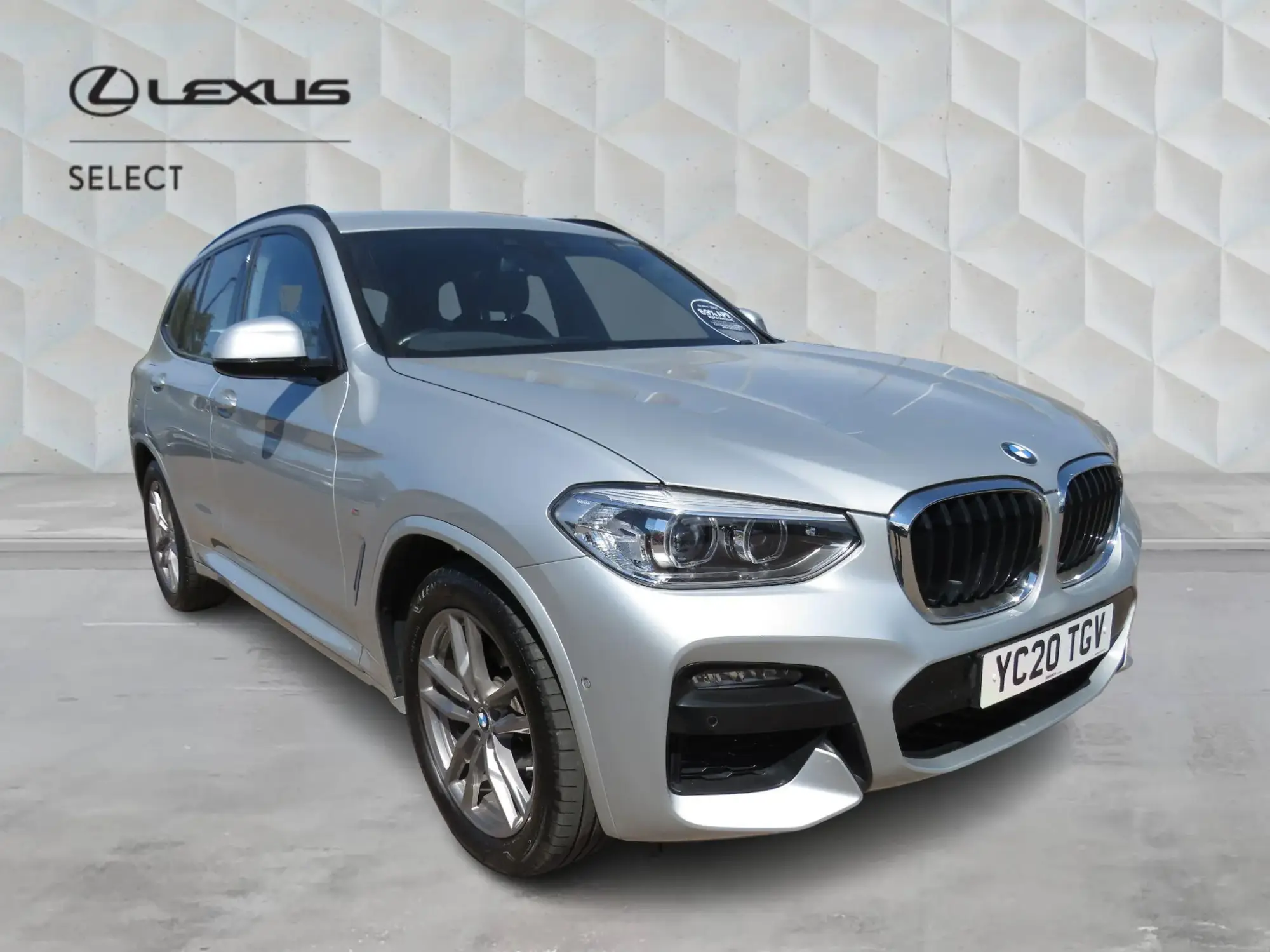 BMW X3 2.0 20d M Sport Auto xDrive Euro 6 (s/s) 5dr JJ60FOG Image 1